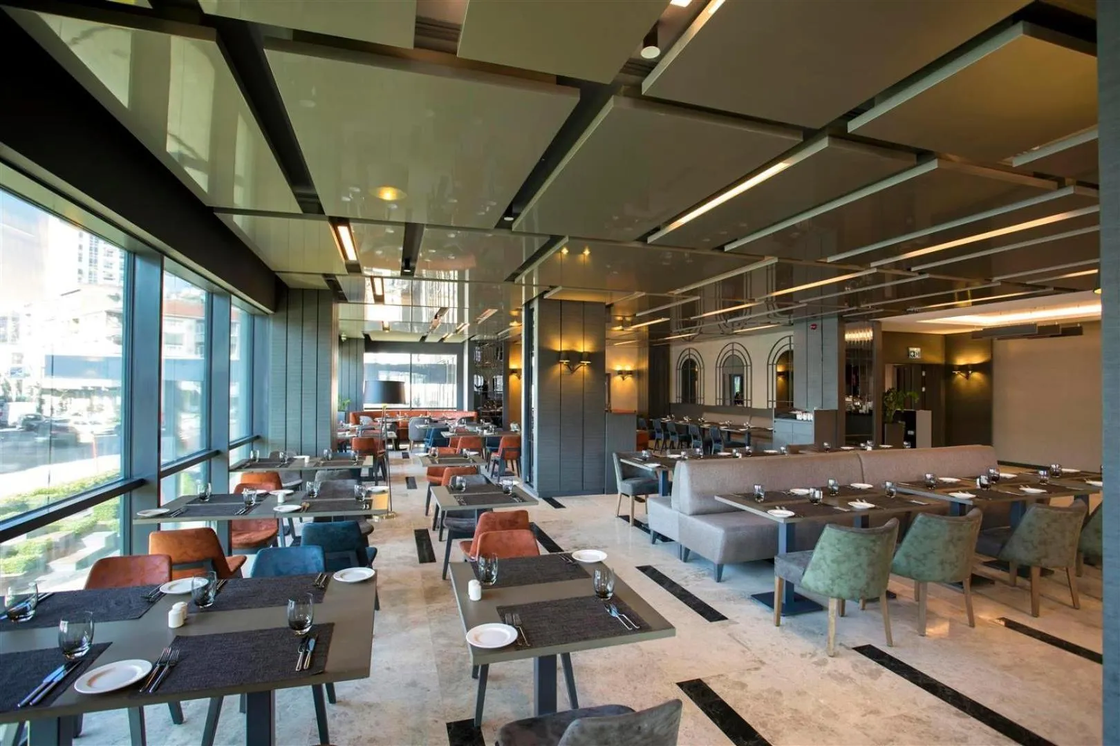 Restaurant/places to eat in Wish More Hotel Istanbul