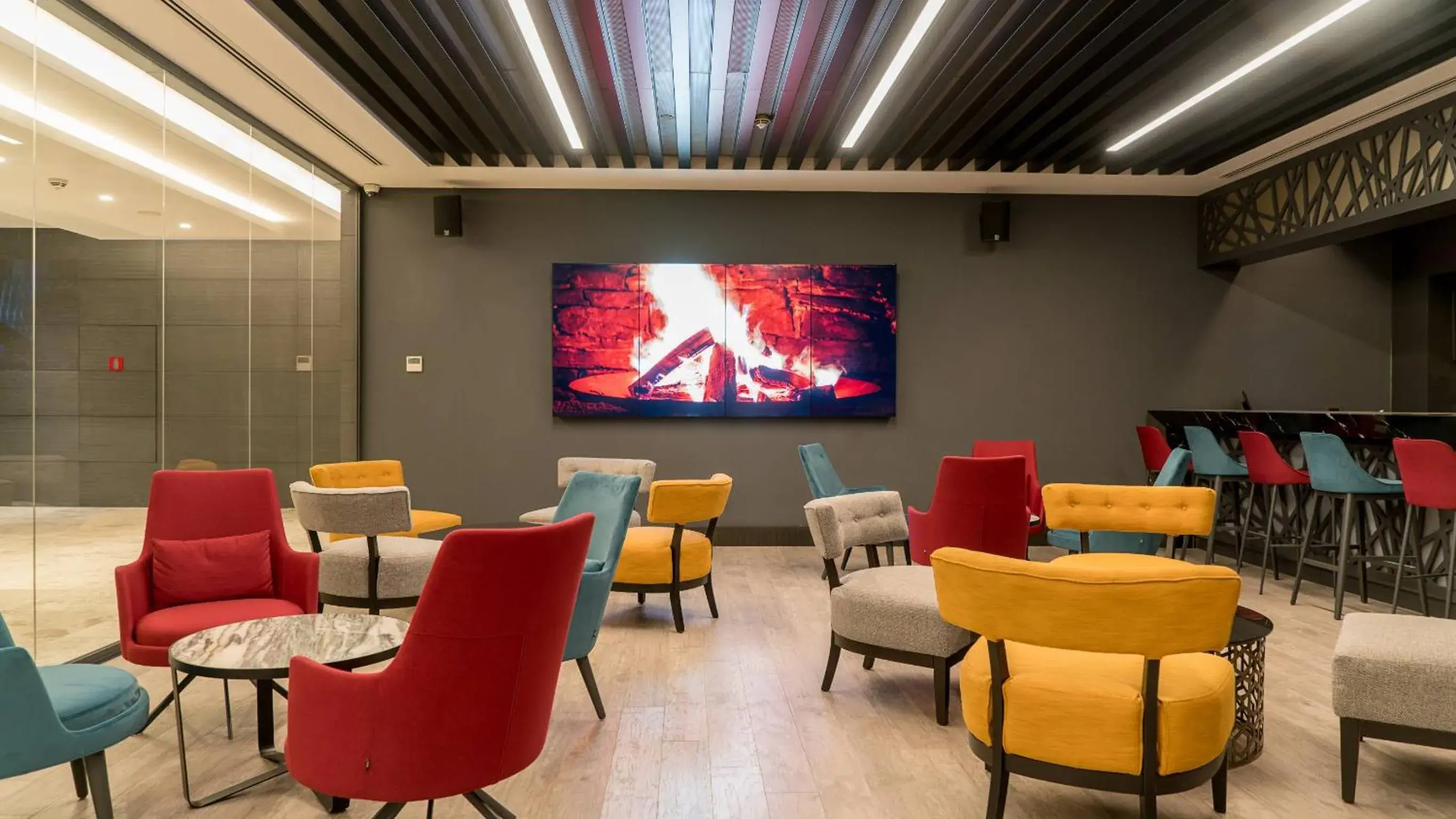 Lounge or bar in Wish More Hotel Istanbul Lounge or bar in Wish More Hotel Istanbul