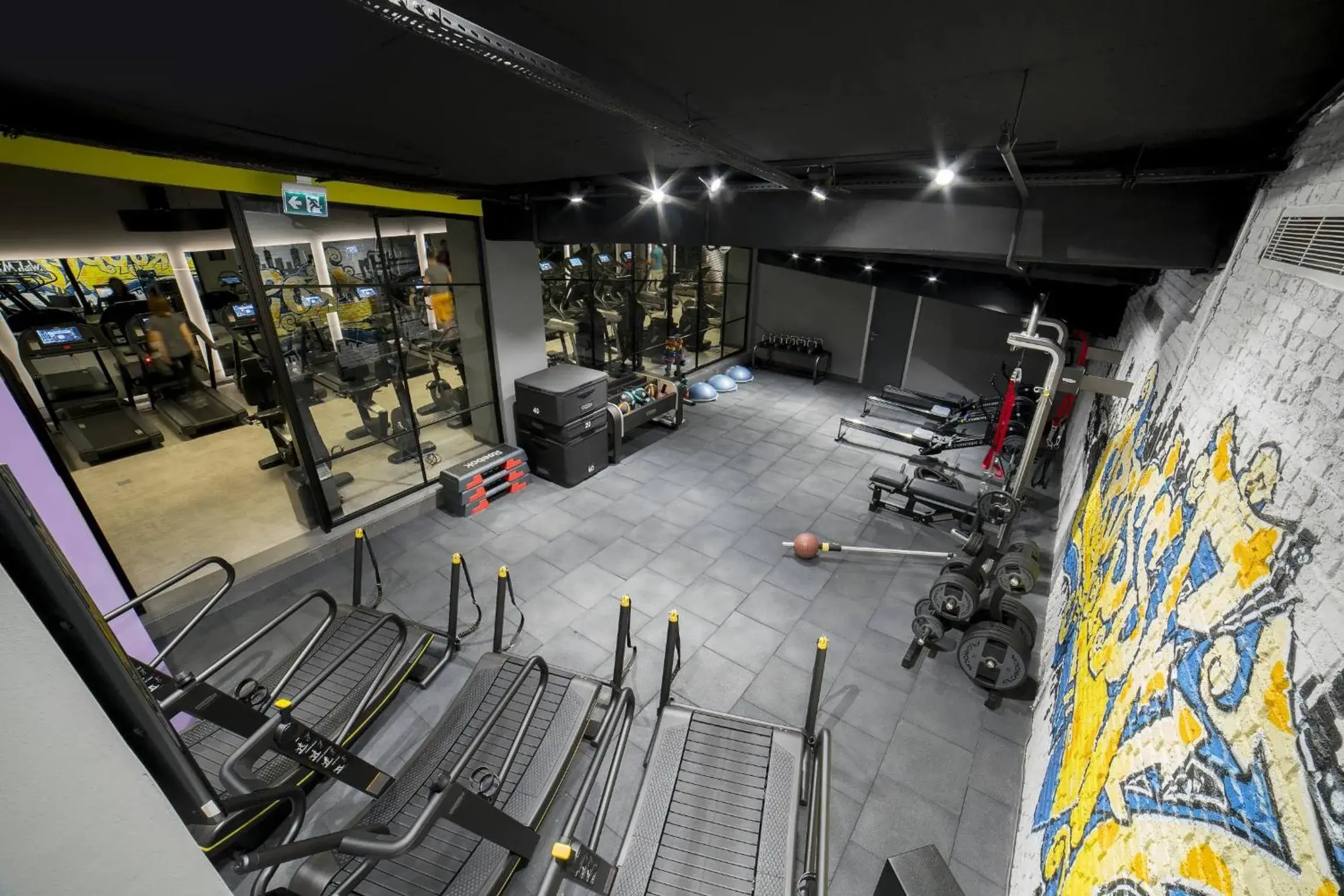 Fitness centre/facilities in Wish More Hotel Istanbul Fitness centre/facilities in Wish More Hotel Istanbul