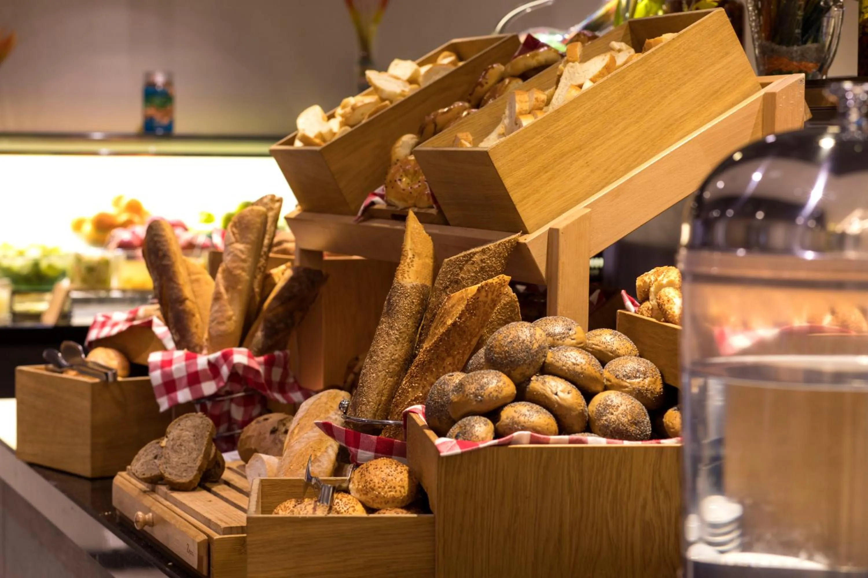 Buffet breakfast in Wish More Hotel Istanbul