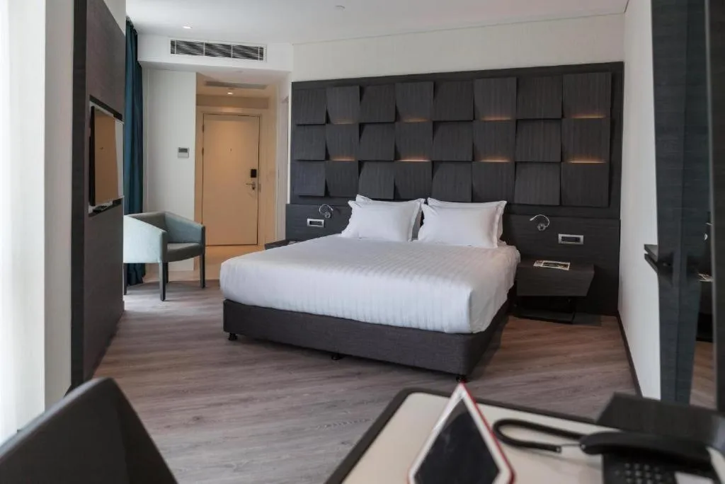 Photo of the whole room, Bed in Wish More Hotel Istanbul