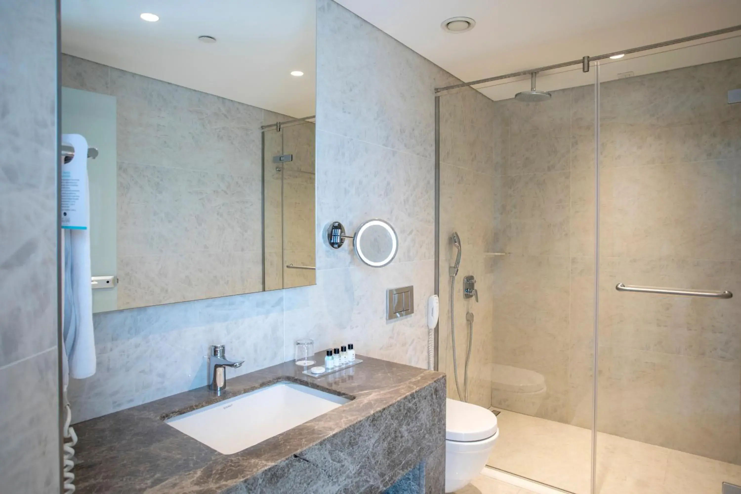 Bathroom in Wish More Hotel Istanbul Bathroom in Wish More Hotel Istanbul