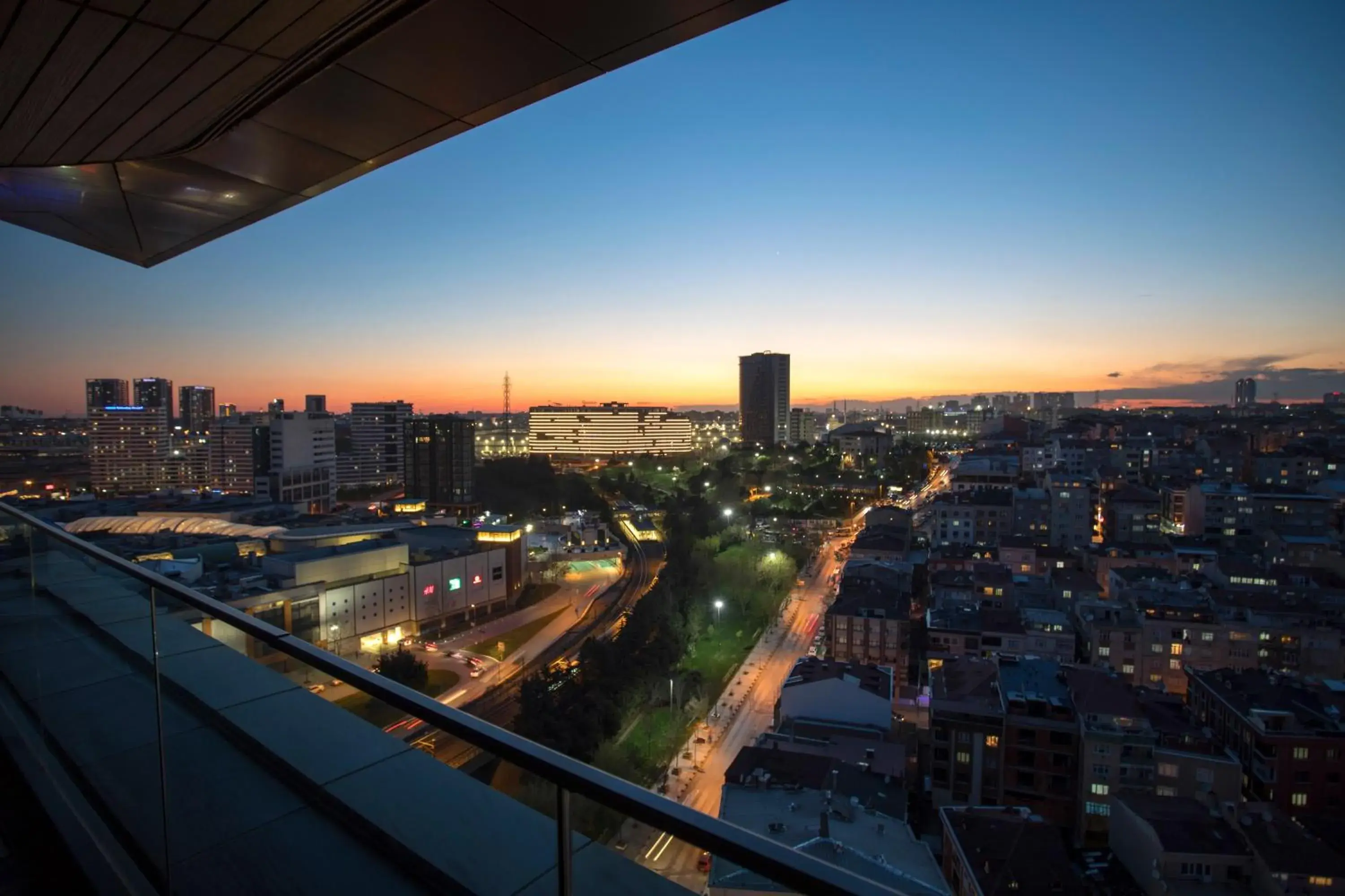 Street view in Wish More Hotel Istanbul Street view in Wish More Hotel Istanbul