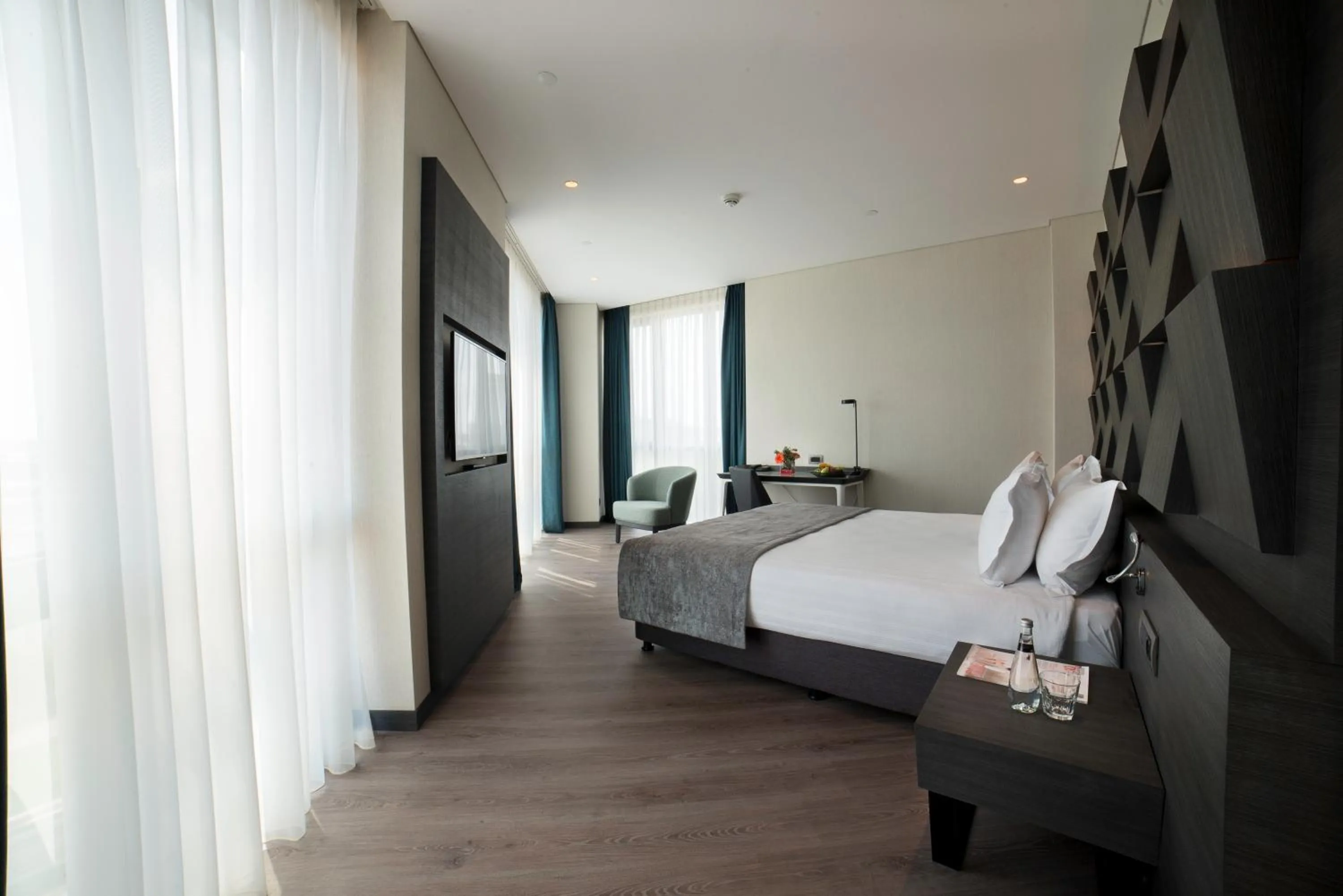 Bed in Wish More Hotel Istanbul