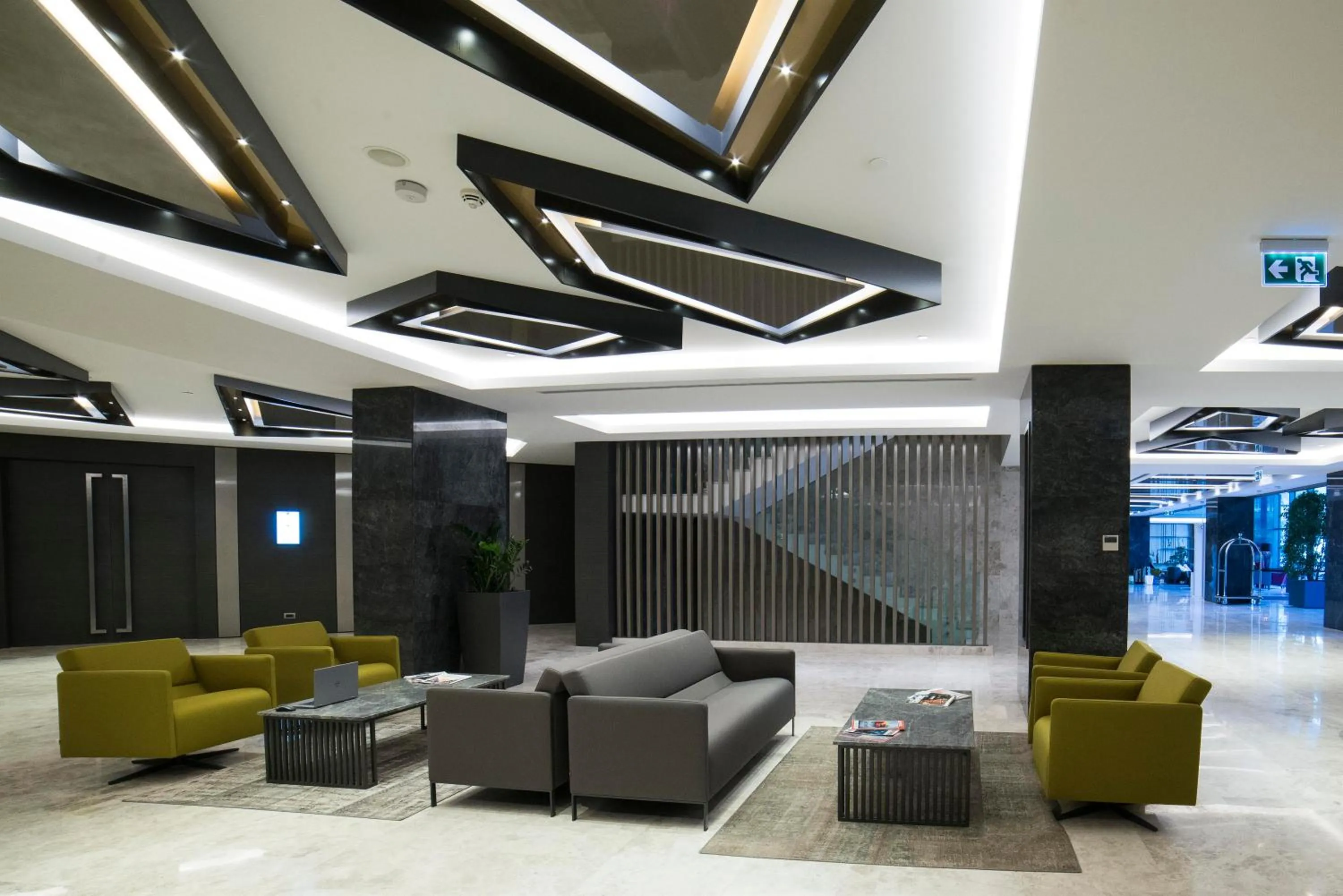Lobby or reception in Wish More Hotel Istanbul