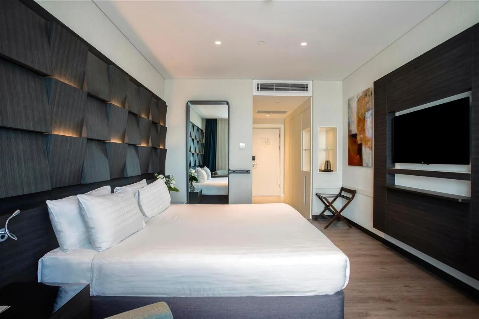 Photo of the whole room, Bed in Wish More Hotel Istanbul