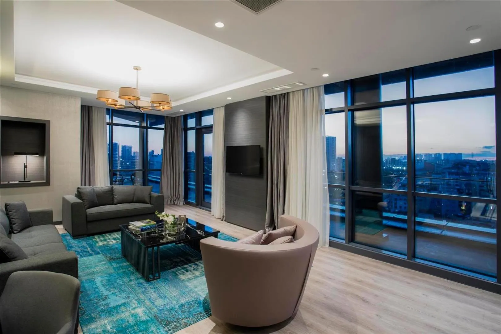 Photo of the whole room in Wish More Hotel Istanbul