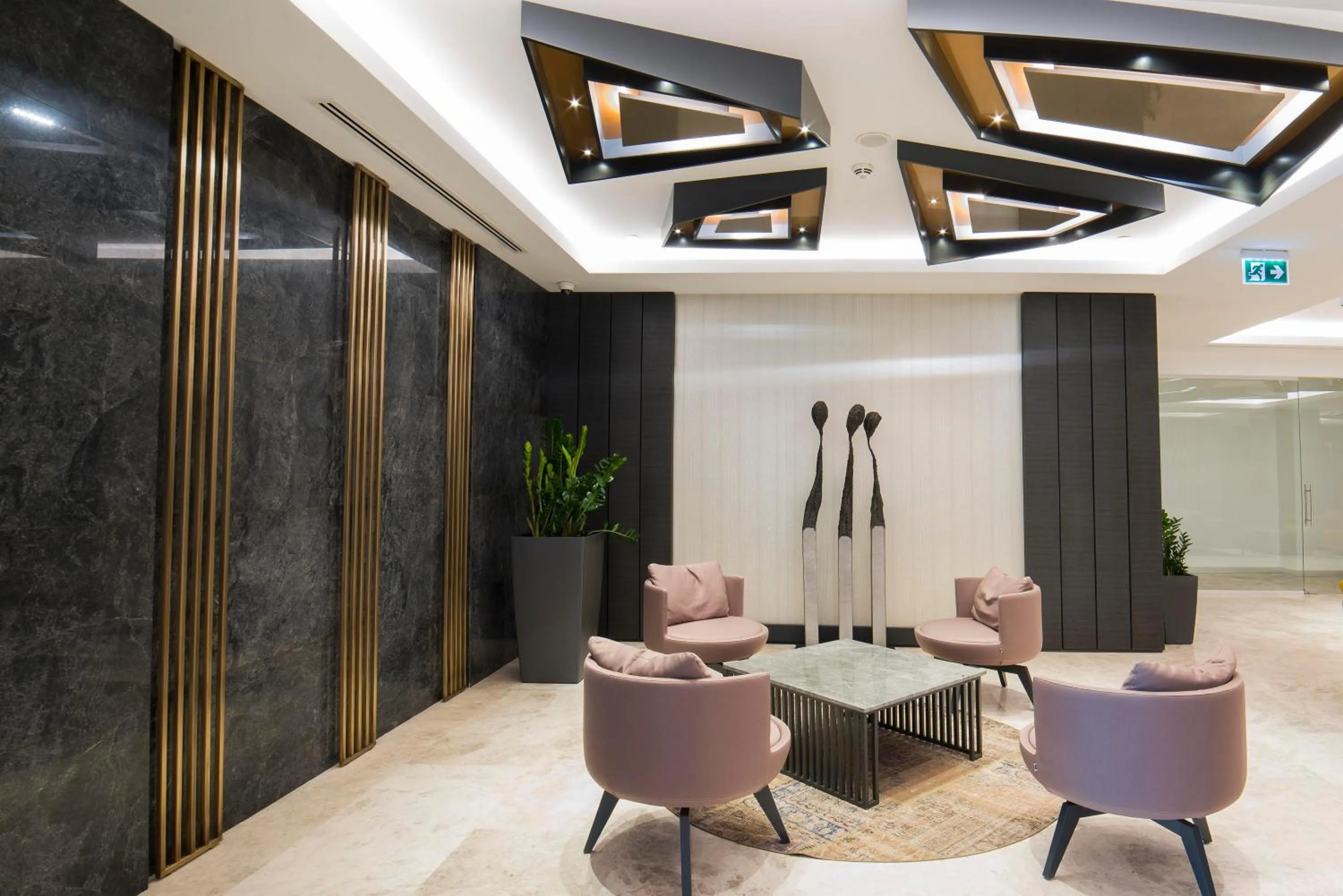 Lobby or reception in Wish More Hotel Istanbul