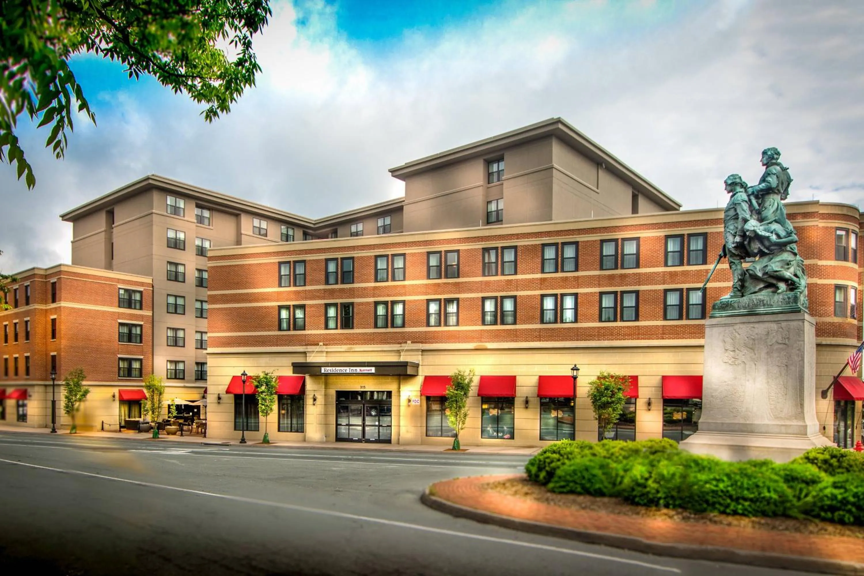 Property building in Residence Inn by Marriott Charlottesville Downtown