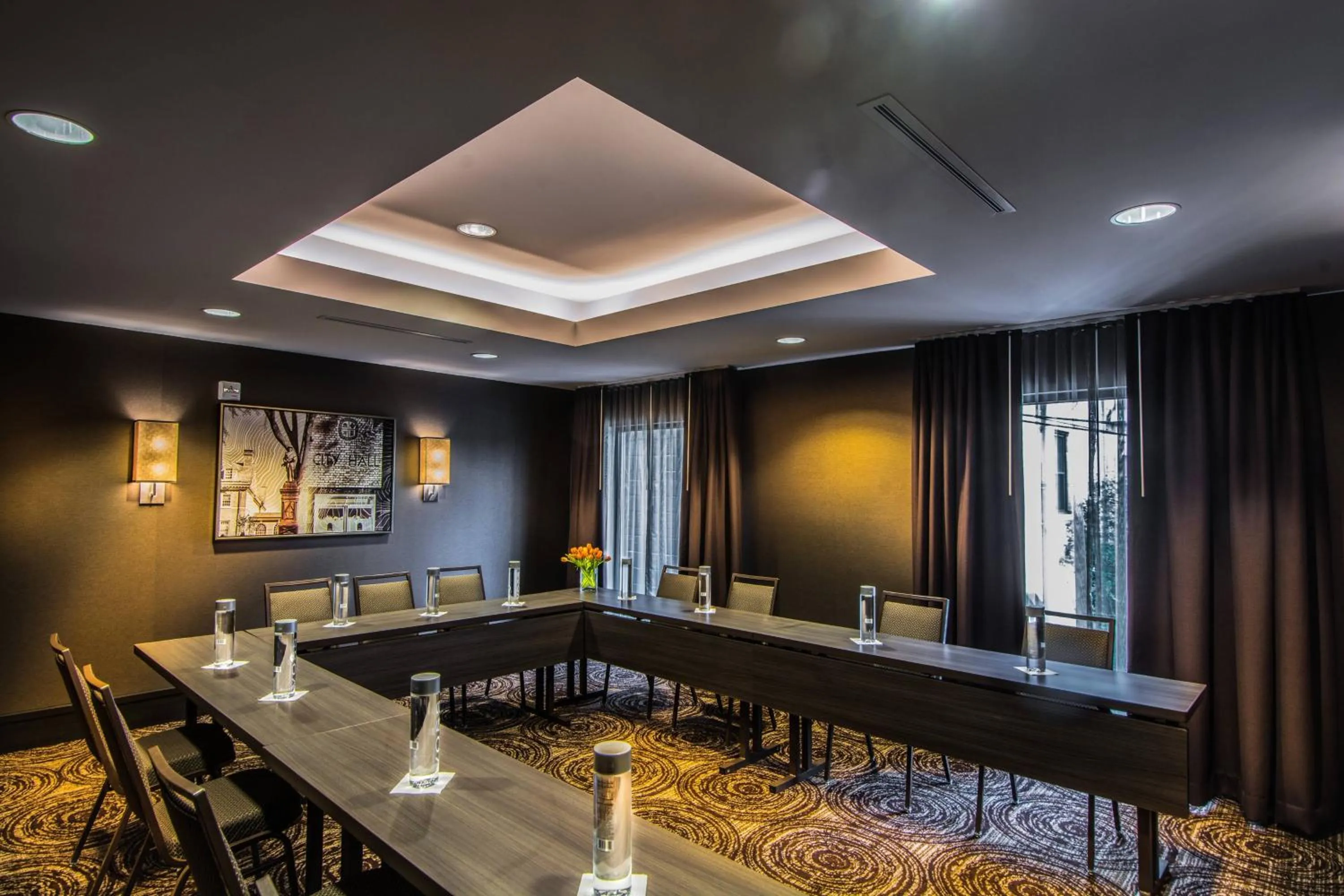 Meeting/conference room in Residence Inn by Marriott Charlottesville Downtown