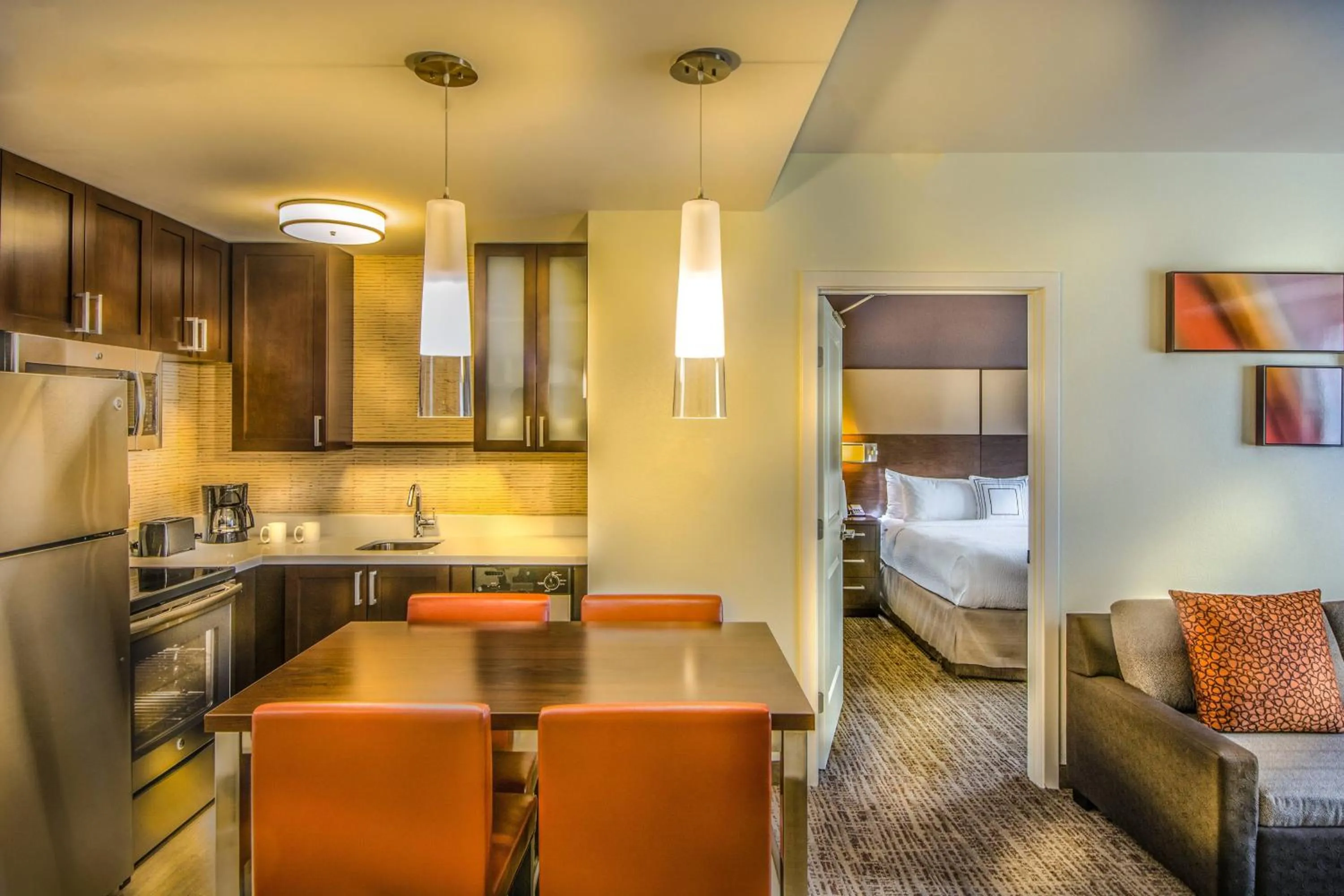 Bedroom in Residence Inn by Marriott Charlottesville Downtown