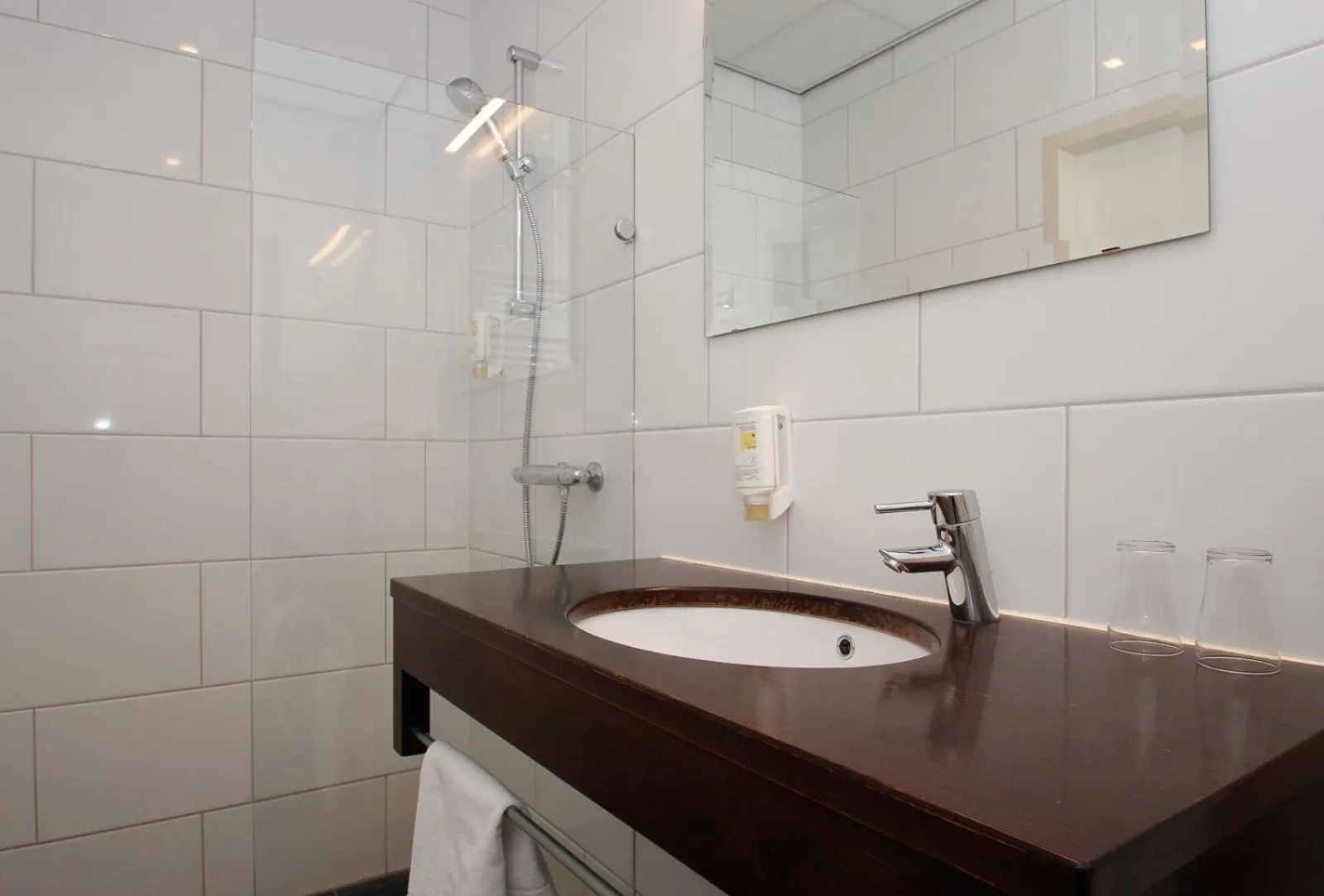 Bathroom in Hotel Aan De Singel