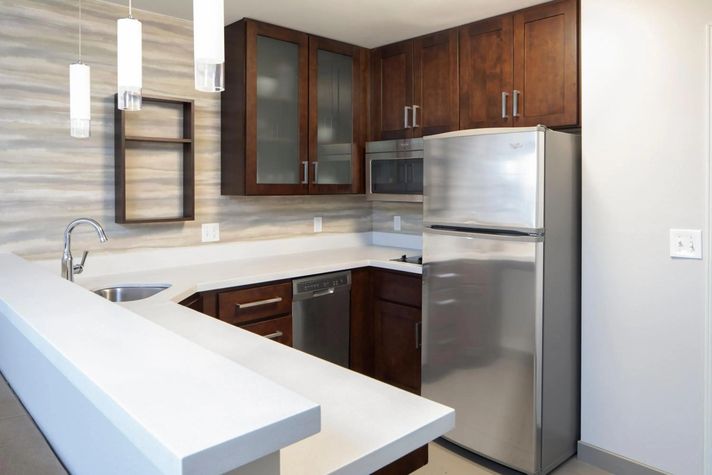 Kitchen or kitchenette in Residence Inn by Marriott Wheeling/St. Clairsville