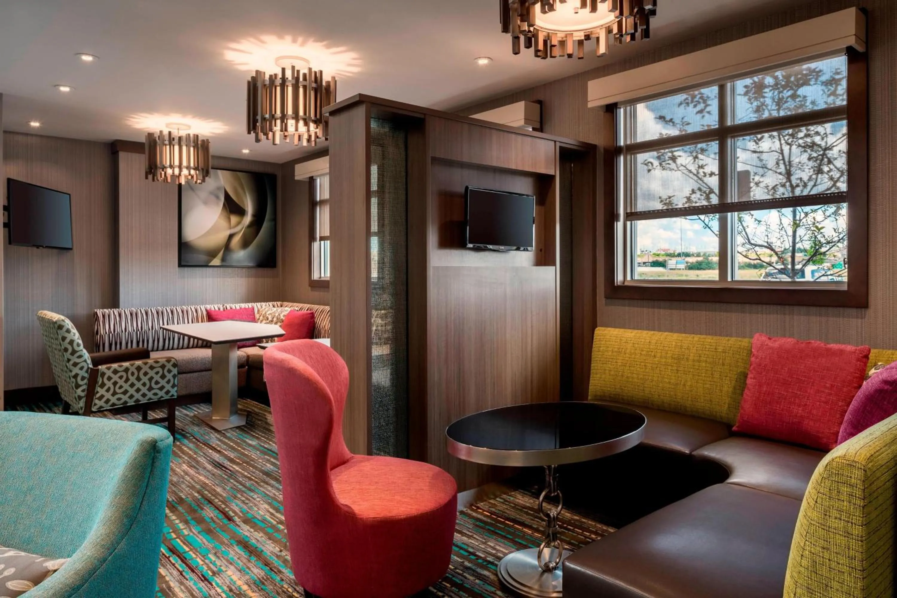 Lobby or reception in Residence Inn by Marriott Wheeling/St. Clairsville