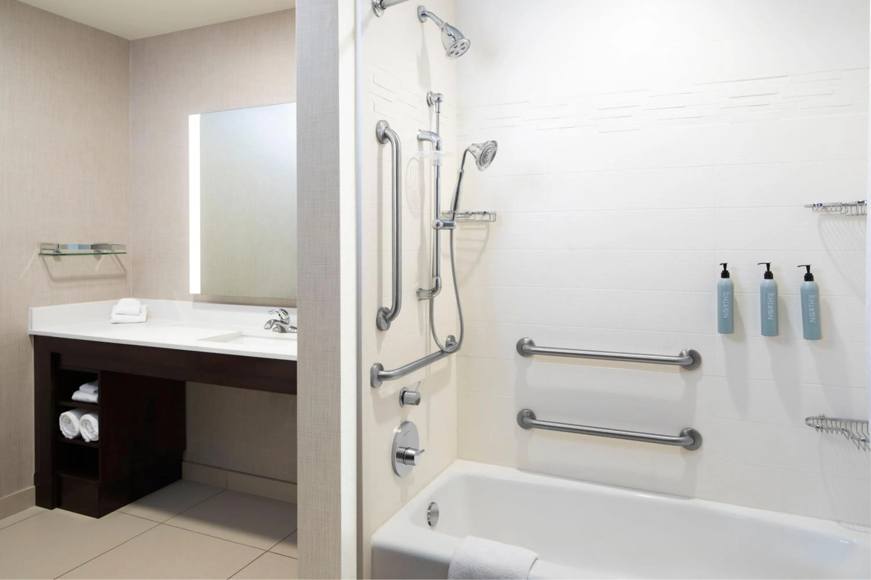 Bathroom in Residence Inn by Marriott Wheeling/St. Clairsville