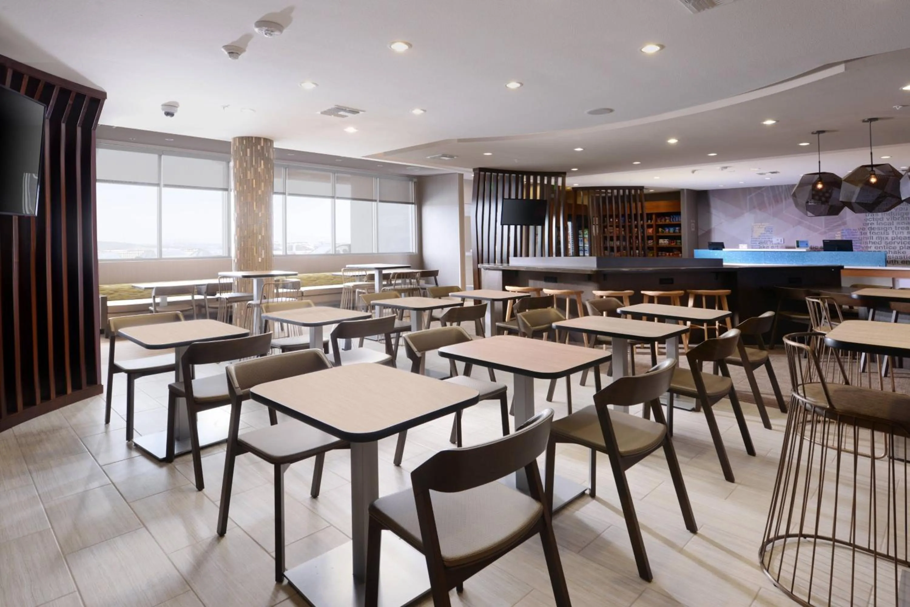 Lobby or reception in SpringHill Suites by Marriott San Antonio Northwest at The RIM