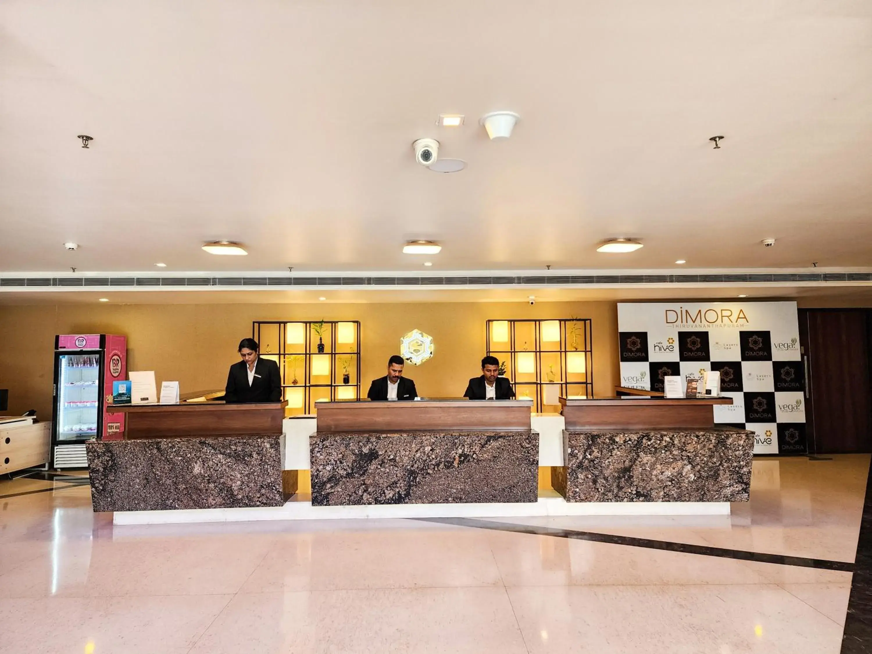 Lobby or reception in Dimora Hotels And Resorts Lobby or reception in Dimora Hotels And Resorts