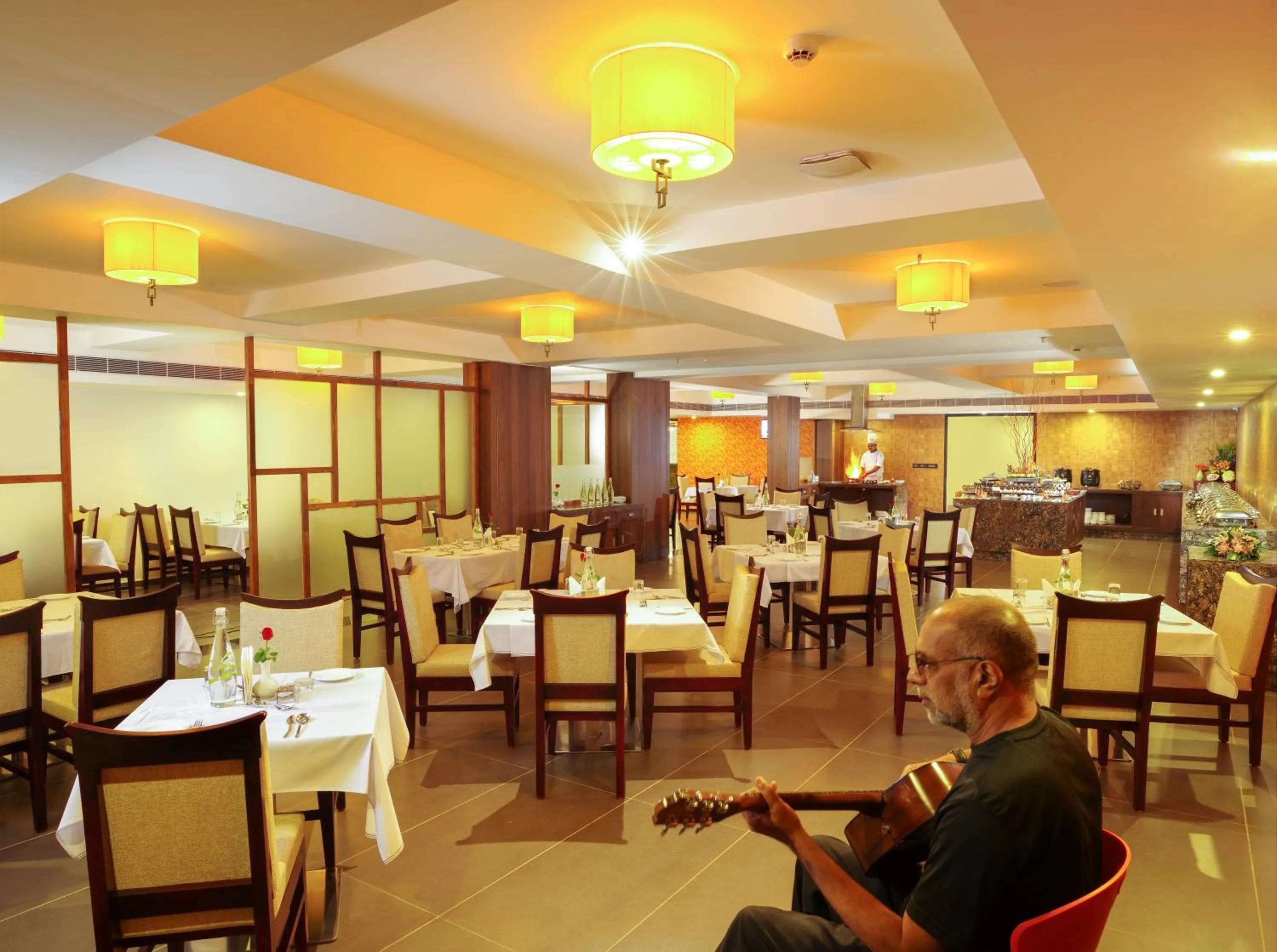 Restaurant/places to eat in Dimora Hotel Thiruvananthapuram