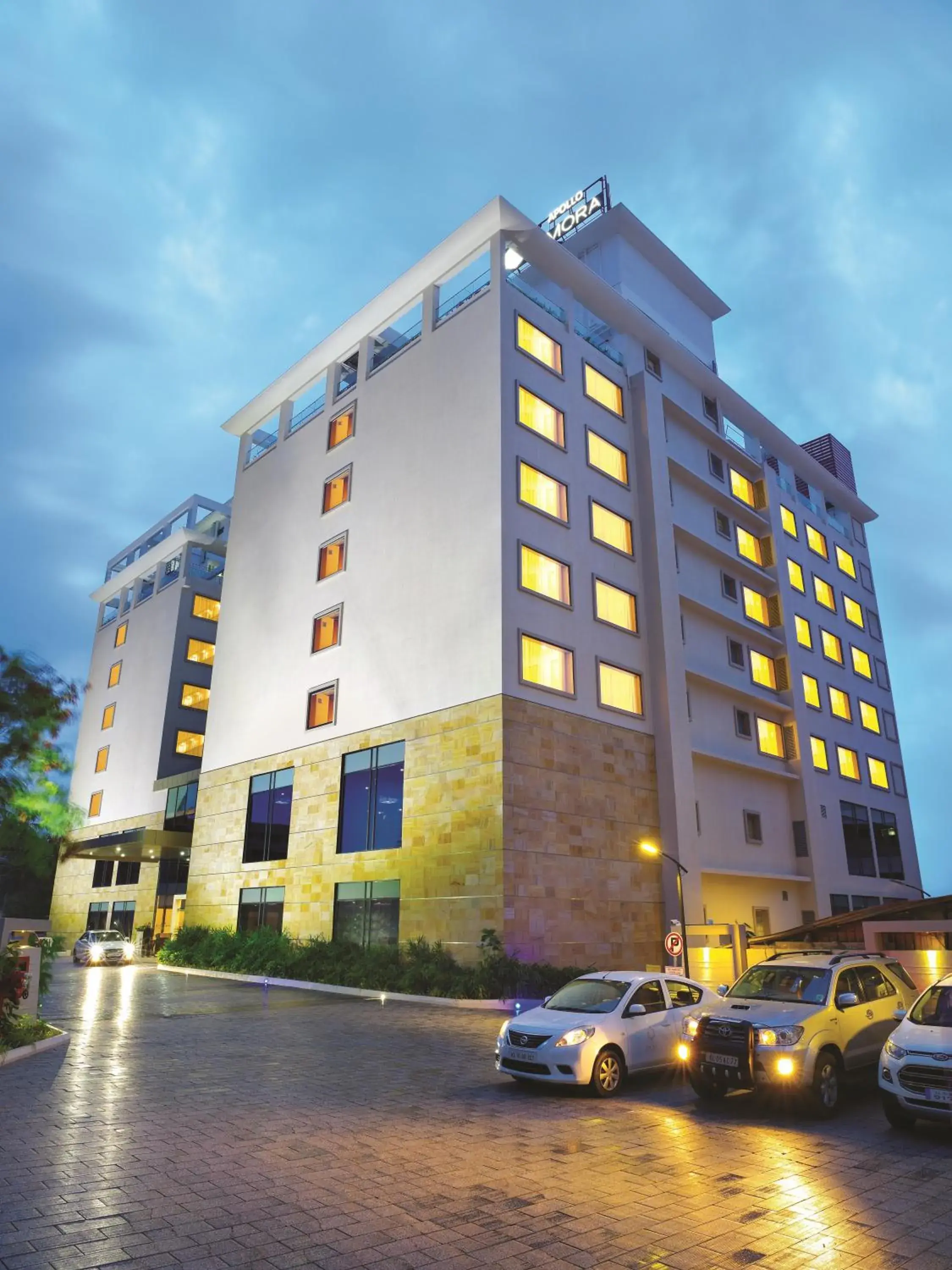 Property building in Dimora Hotels And Resorts Property building in Dimora Hotels And Resorts