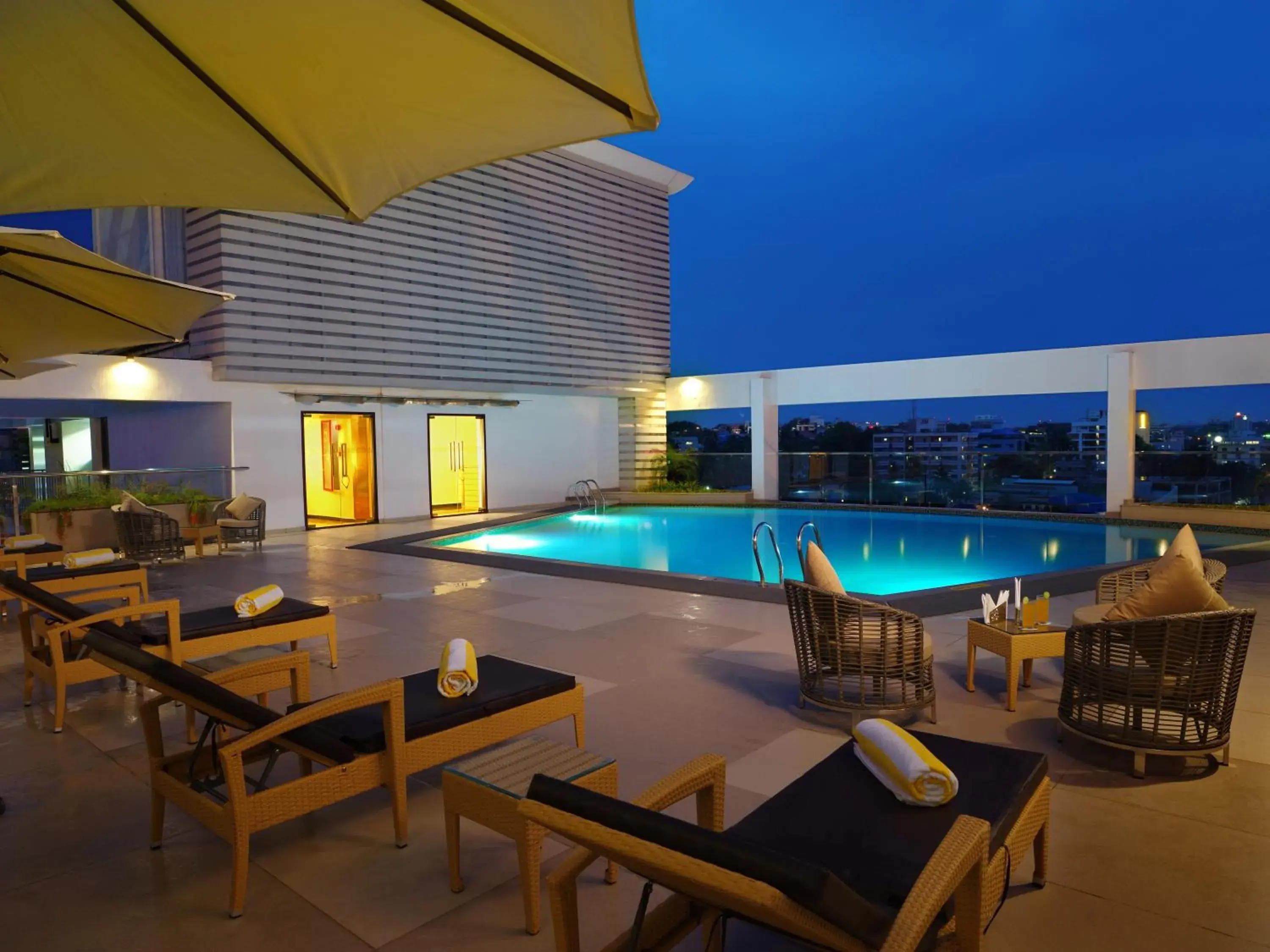 Swimming pool in Dimora Hotels And Resorts Swimming pool in Dimora Hotels And Resorts