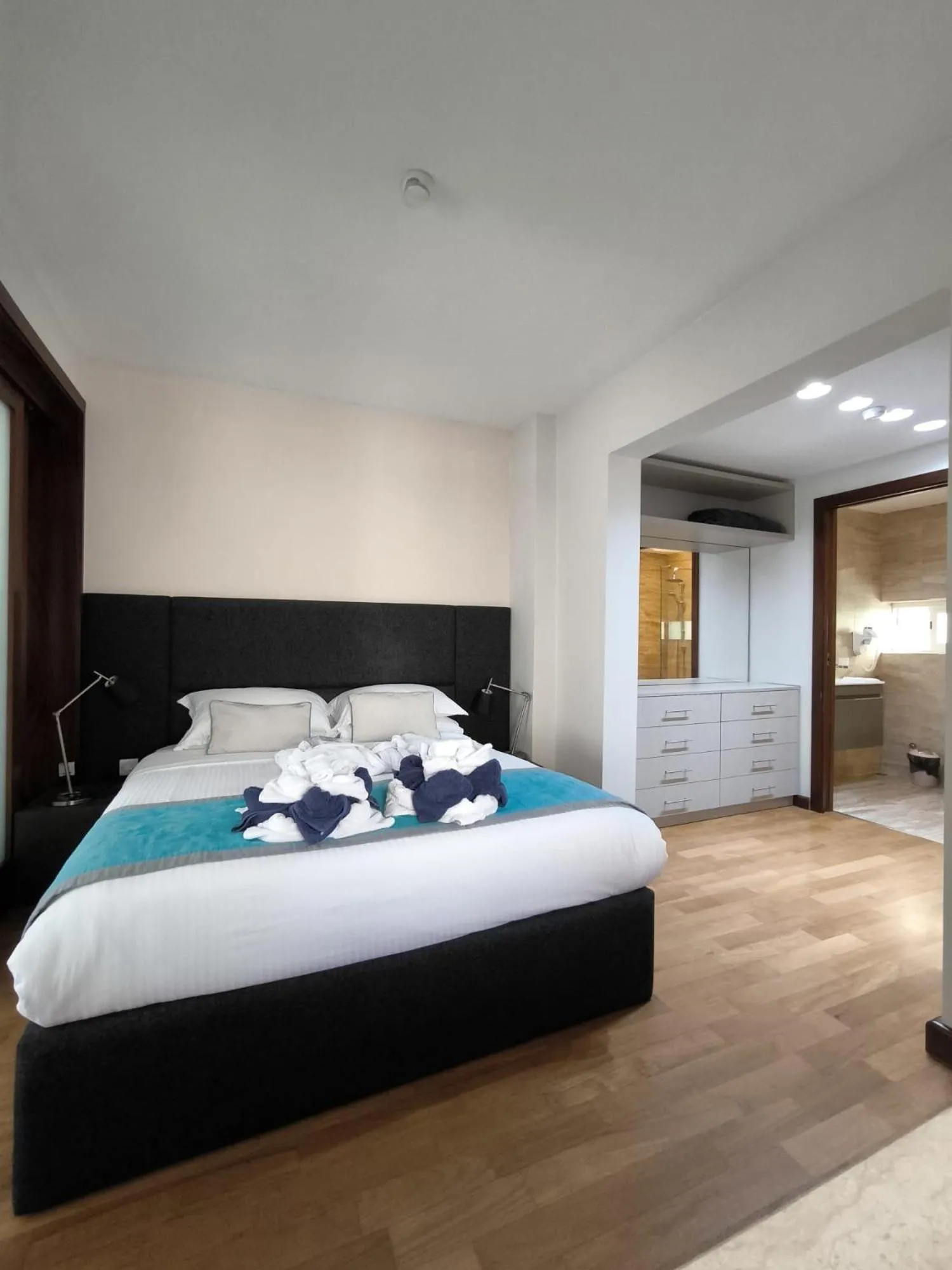 Bedroom, Bed in D Townhouse Boutique Suites