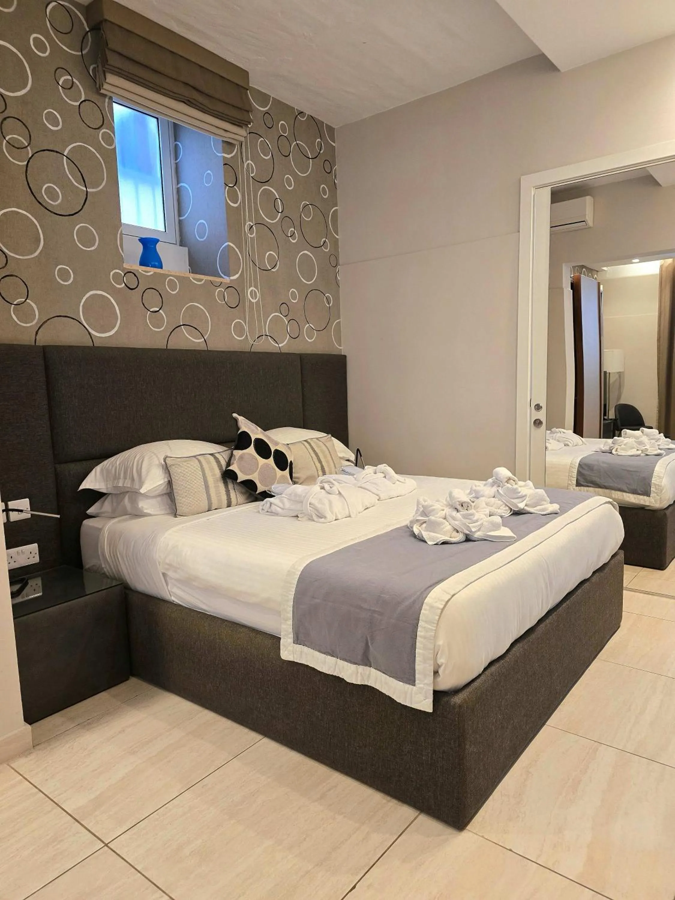 Bedroom, Bed in D Townhouse Boutique Suites