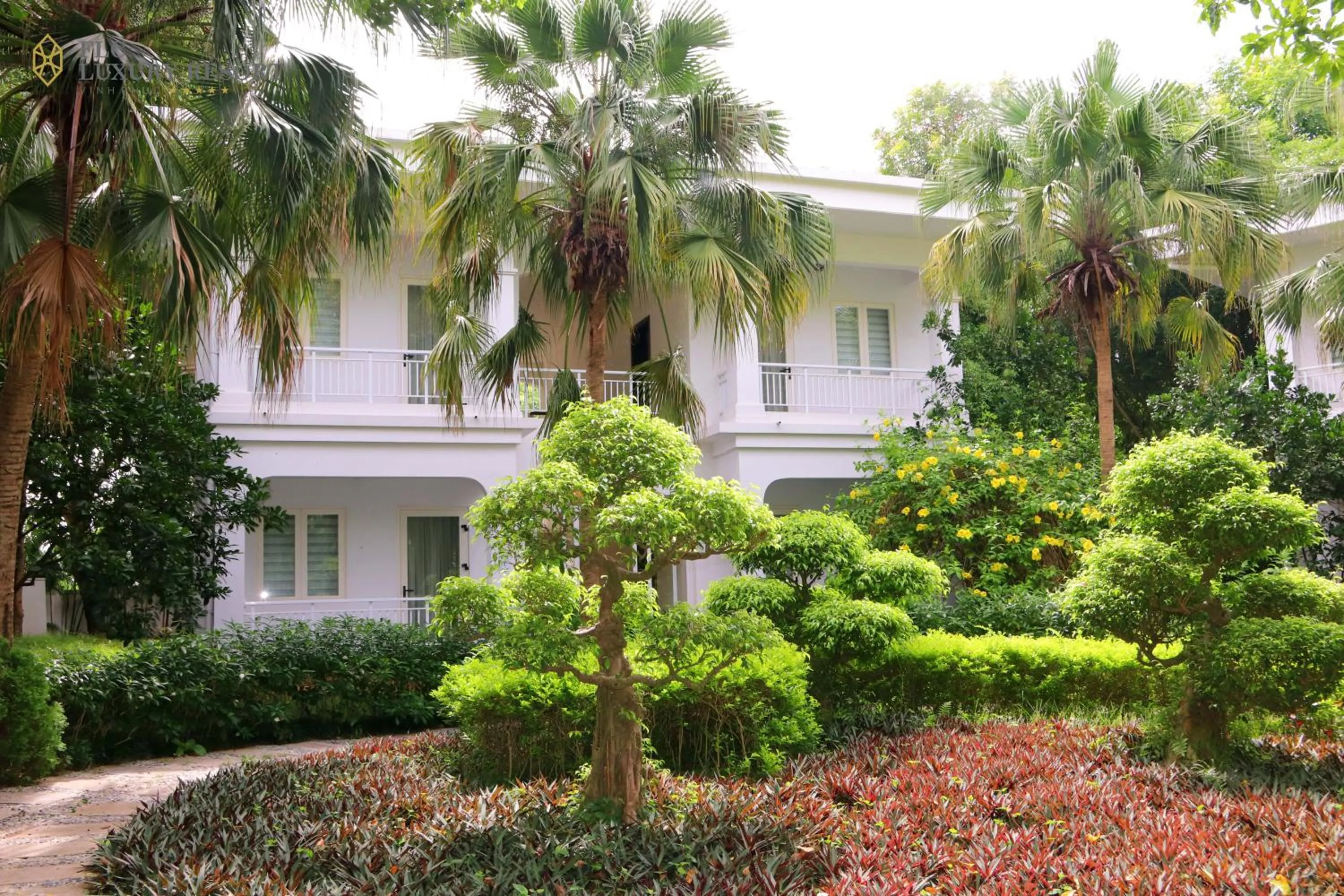 Natural landscape in FLC Luxury Resort Vinh Phuc