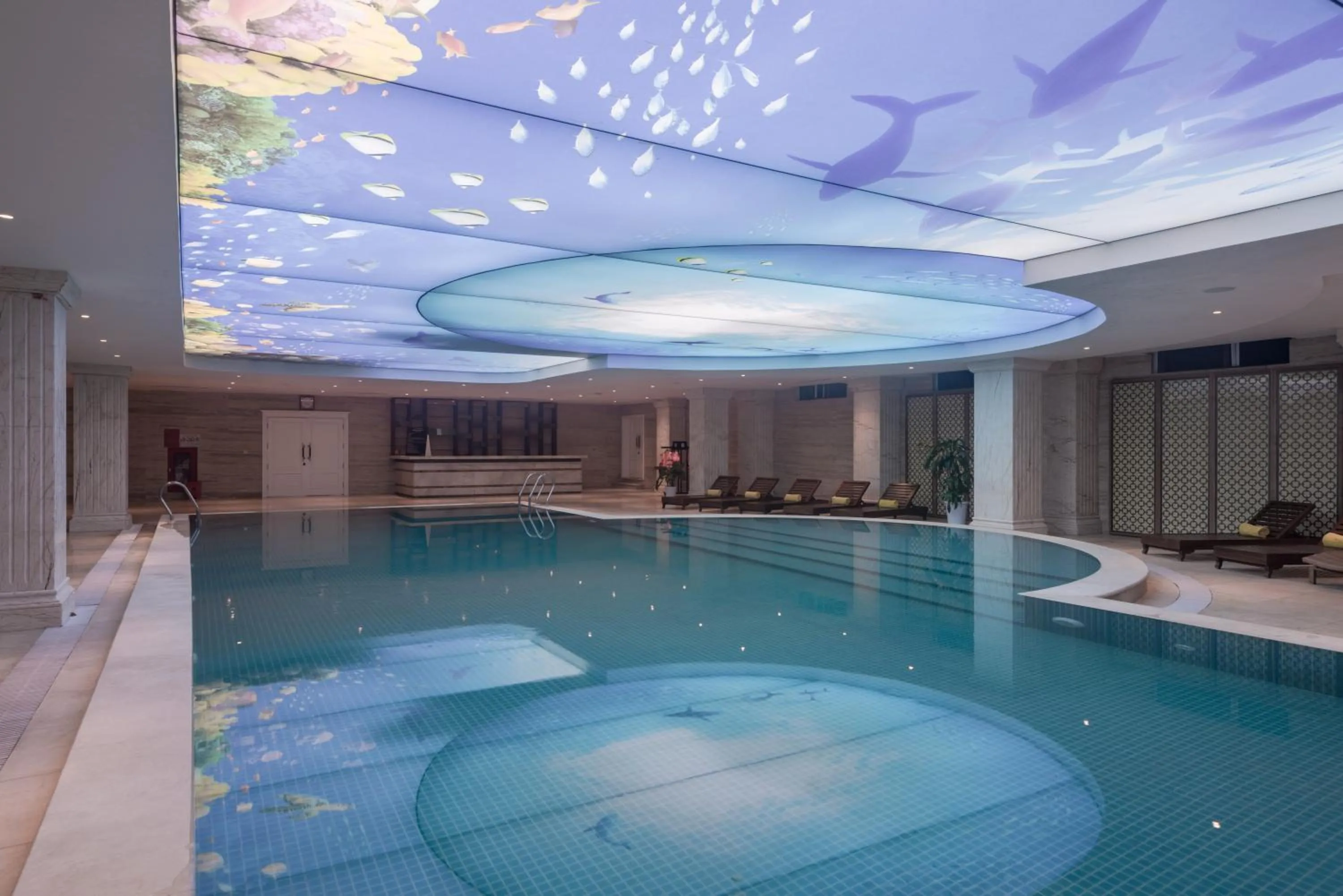 Swimming pool in FLC Luxury Resort Vinh Phuc