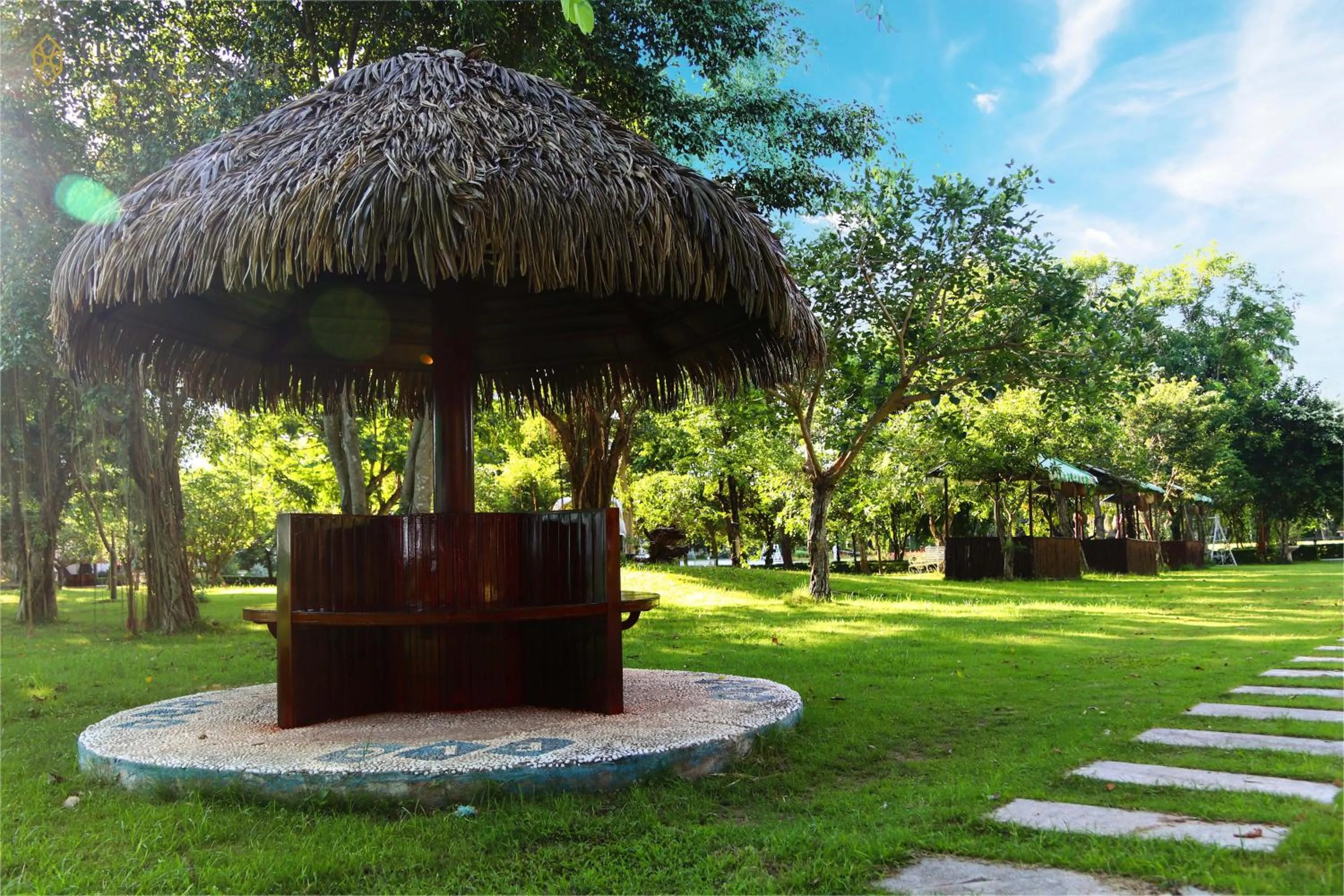 Natural landscape in FLC Luxury Resort Vinh Phuc