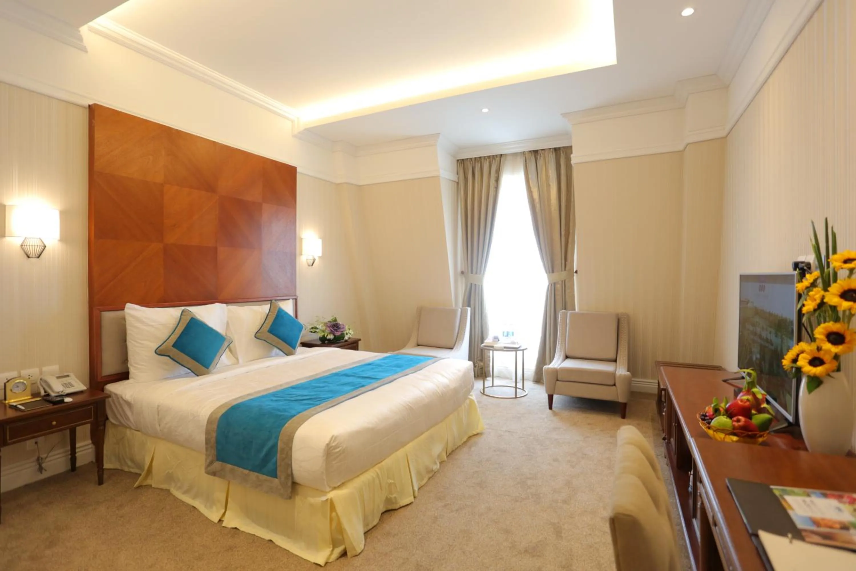Photo of the whole room, Bed in FLC Luxury Resort Vinh Phuc