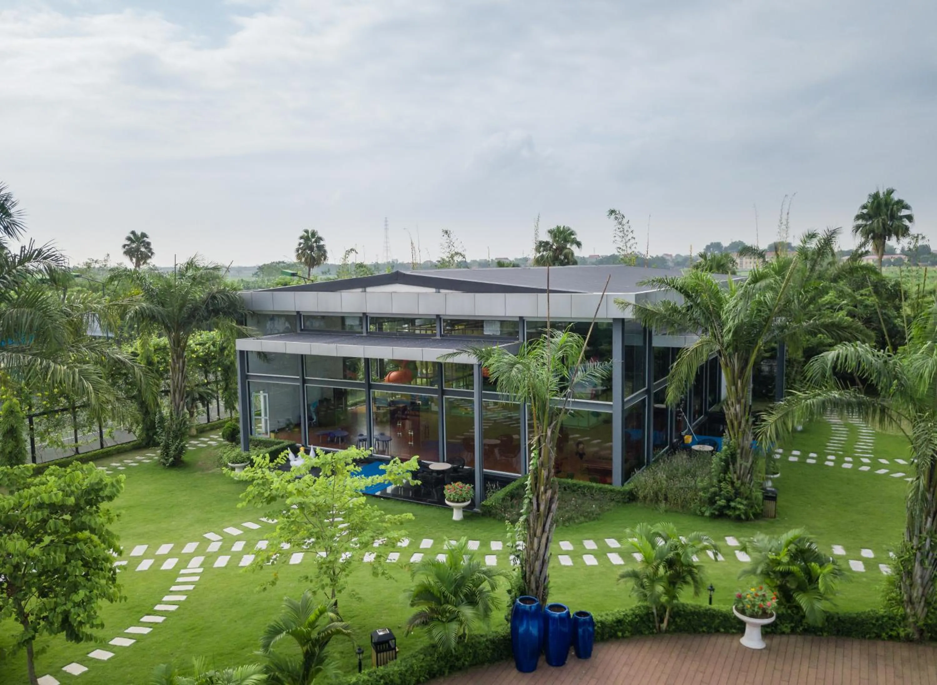 Children play ground in FLC Luxury Resort Vinh Phuc