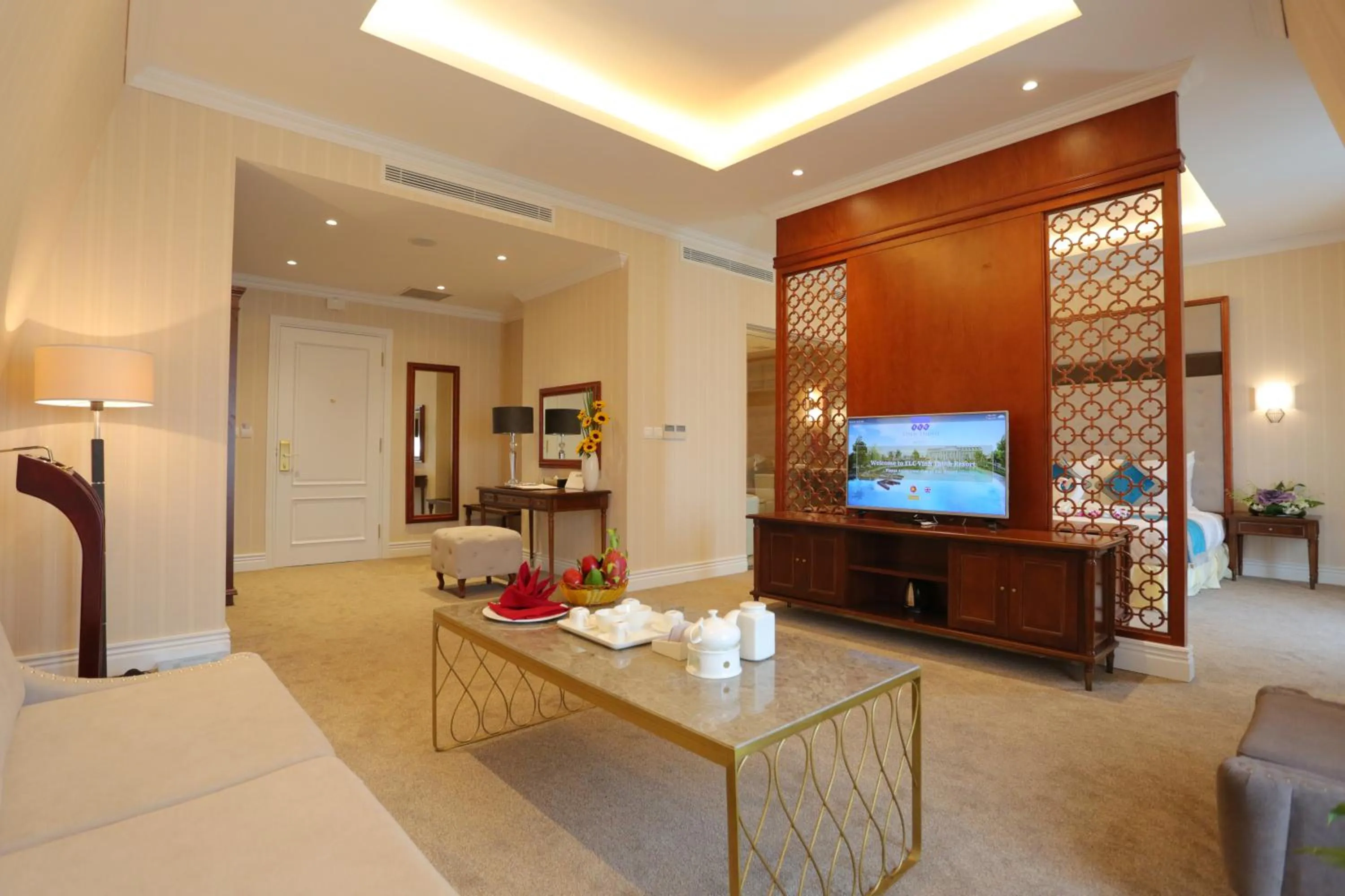 Living room in FLC Luxury Resort Vinh Phuc
