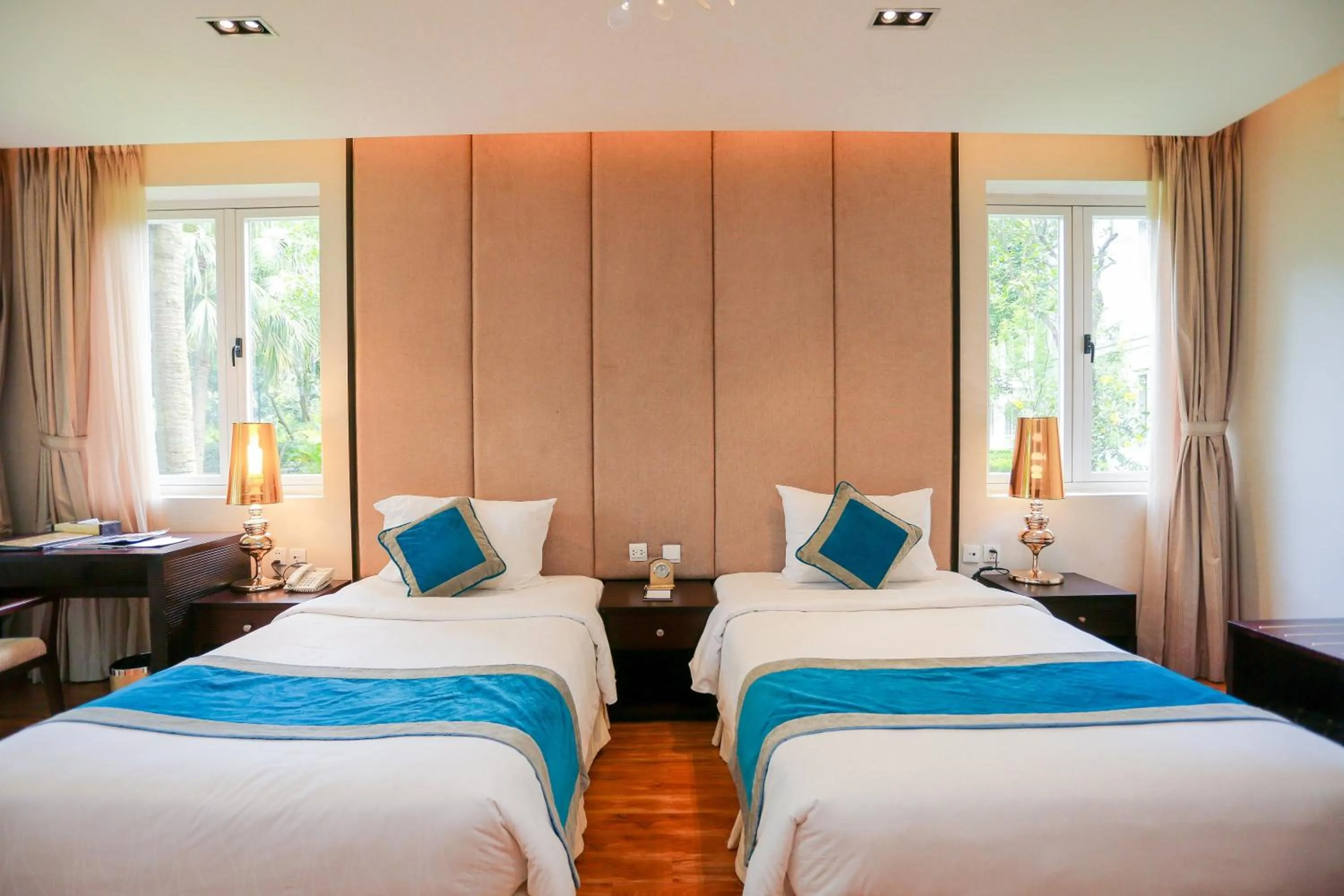 Bedroom, Bed in FLC Luxury Resort Vinh Phuc