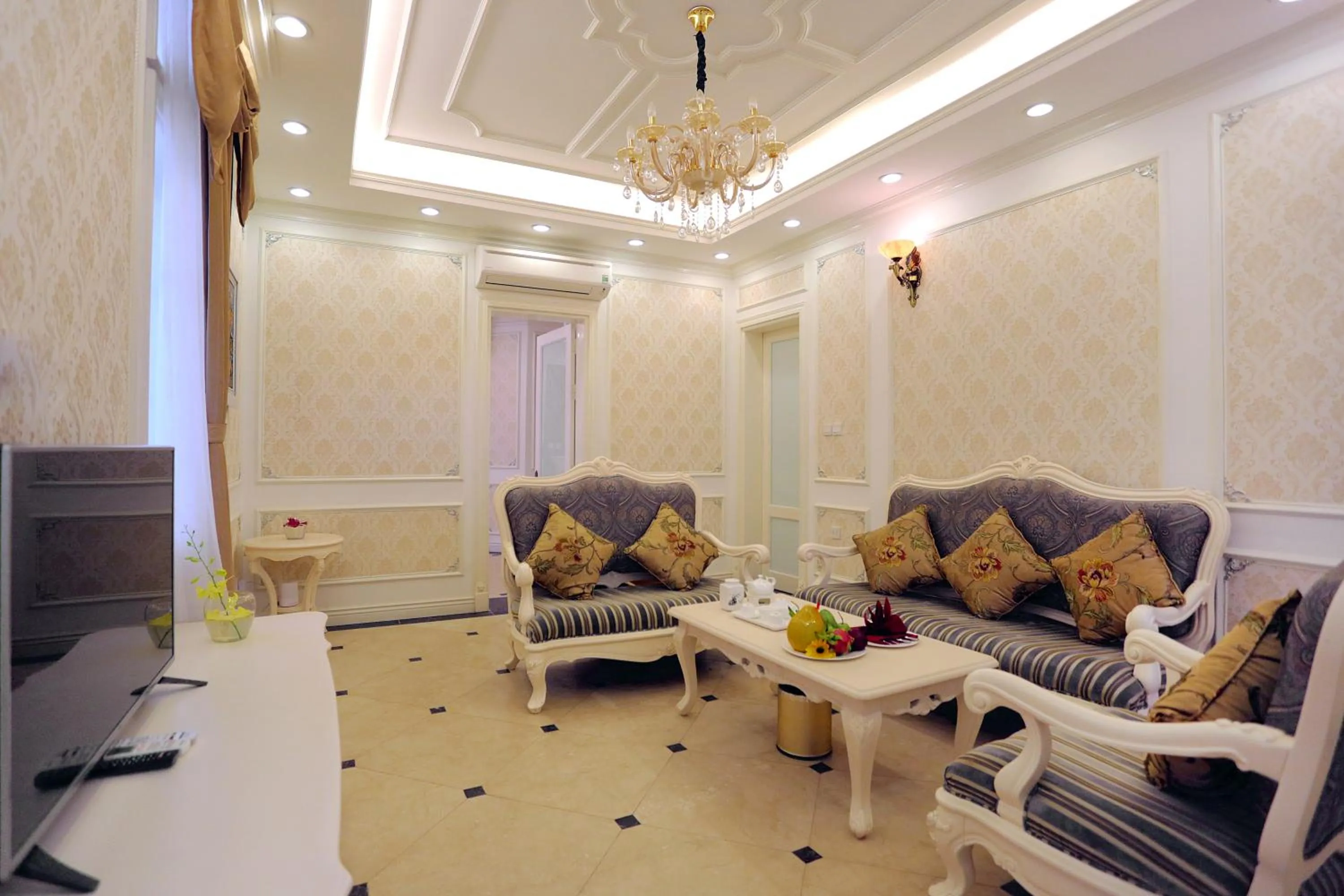 Living room in FLC Luxury Resort Vinh Phuc