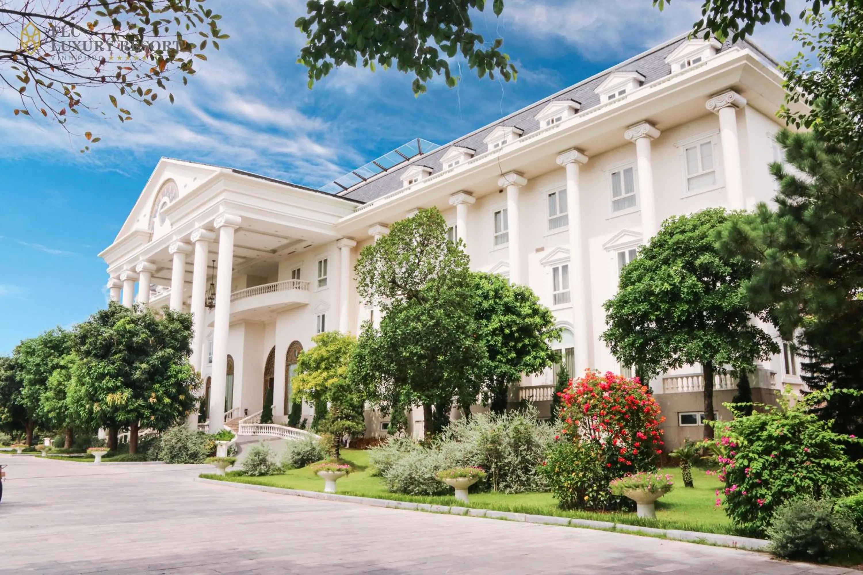 Property building in FLC Luxury Resort Vinh Phuc