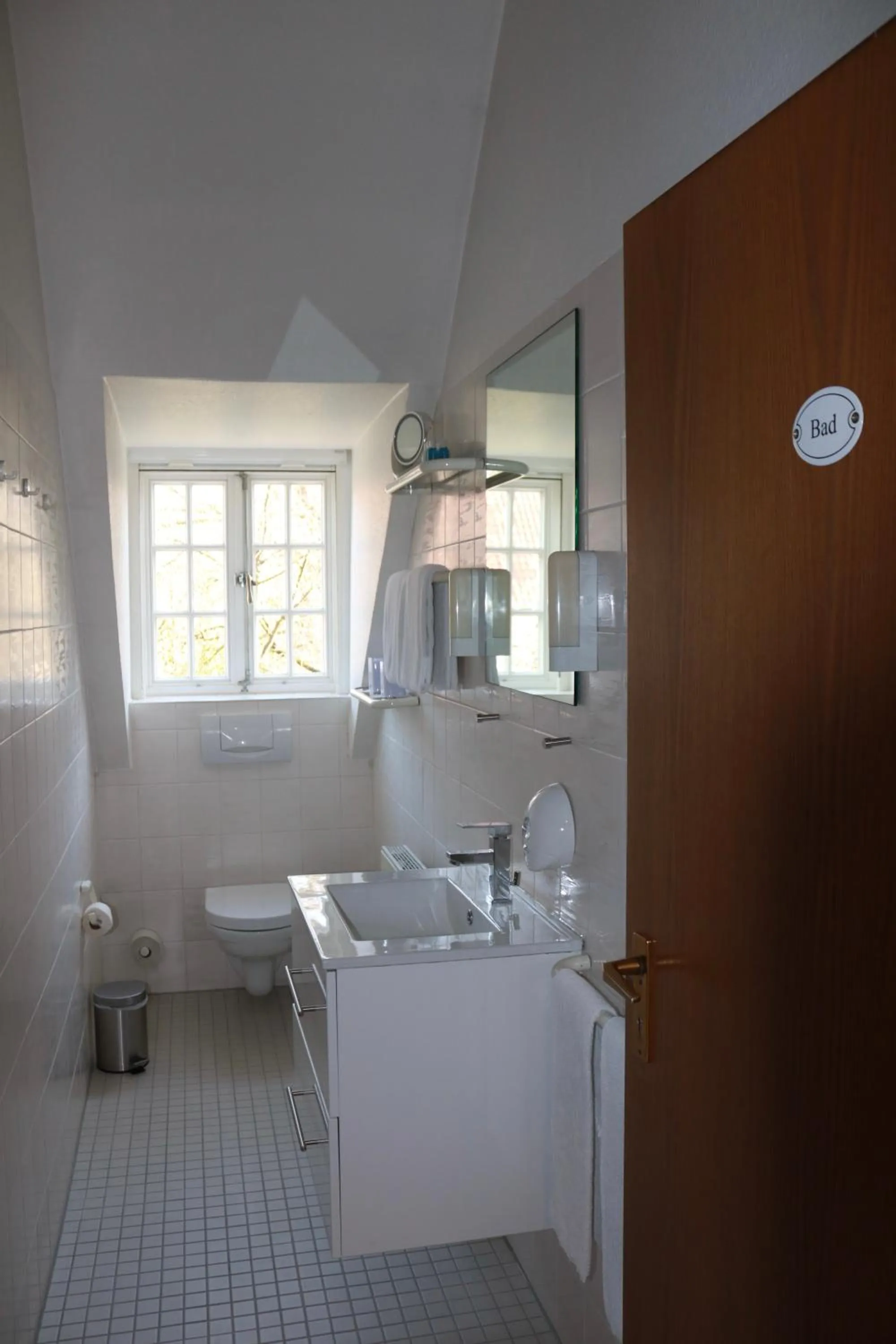 Bathroom in Klosterschänke Hude Hotel Ferienwohnungen Restaurant Café