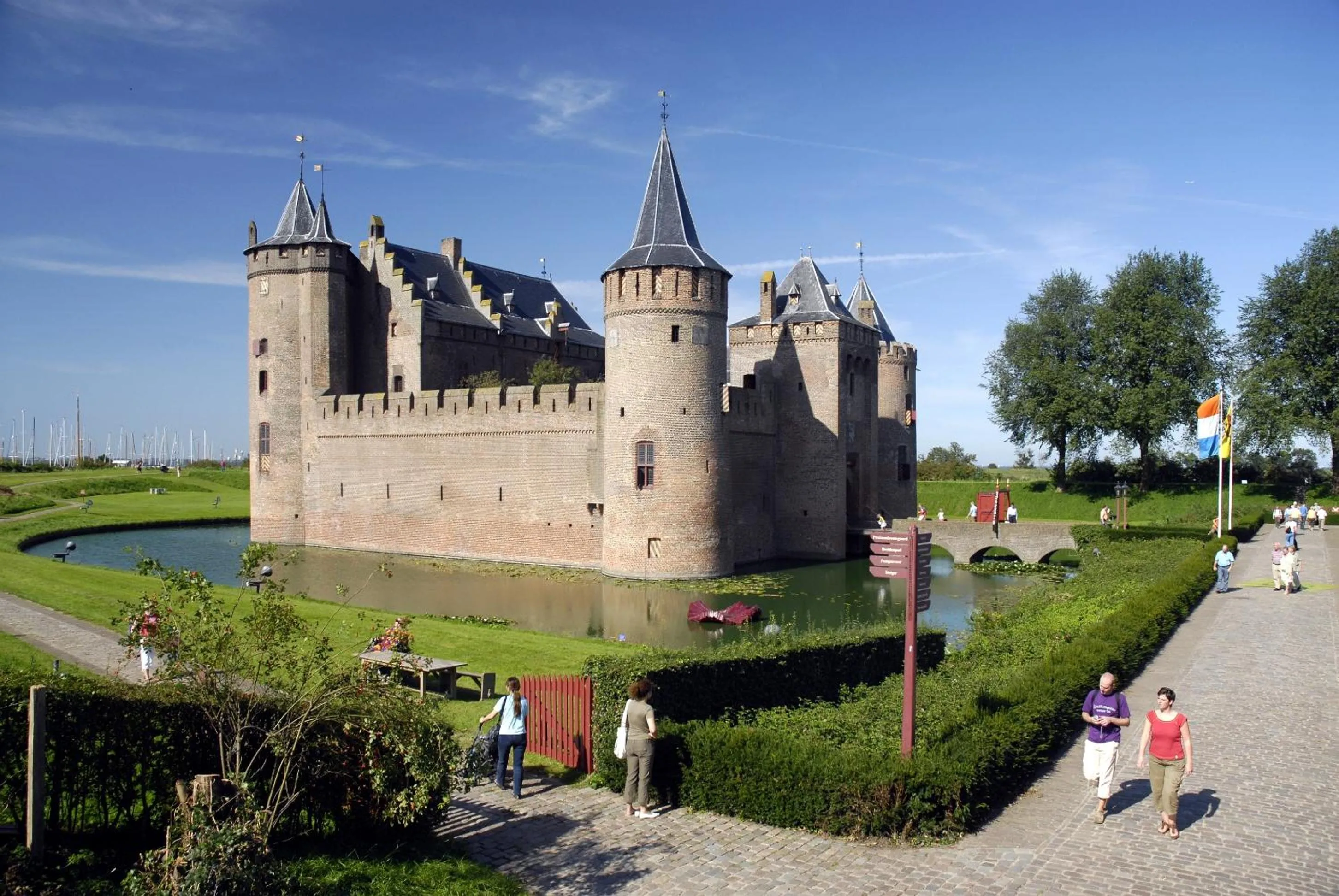 Nearby landmark in Hotelhuisjes Medemblik