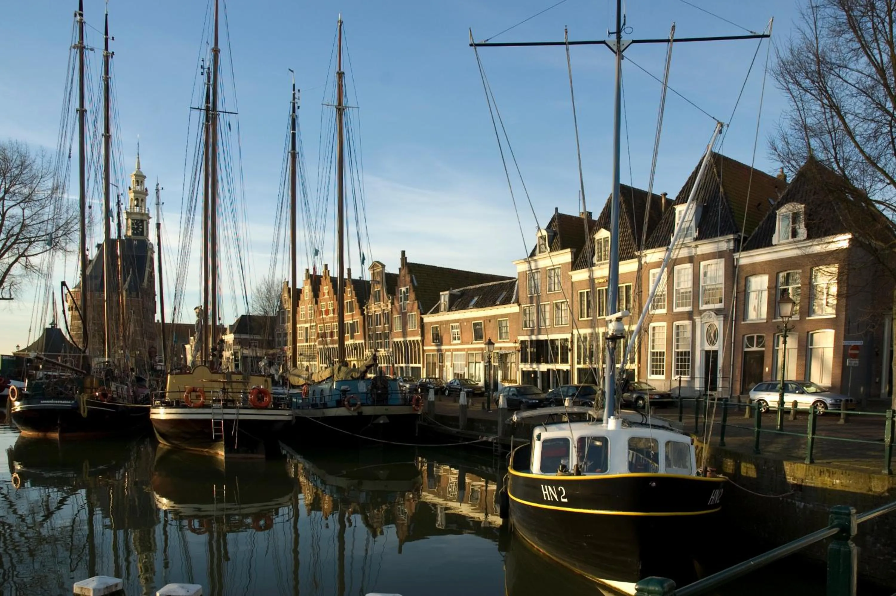 Nearby landmark in Hotelhuisjes Medemblik