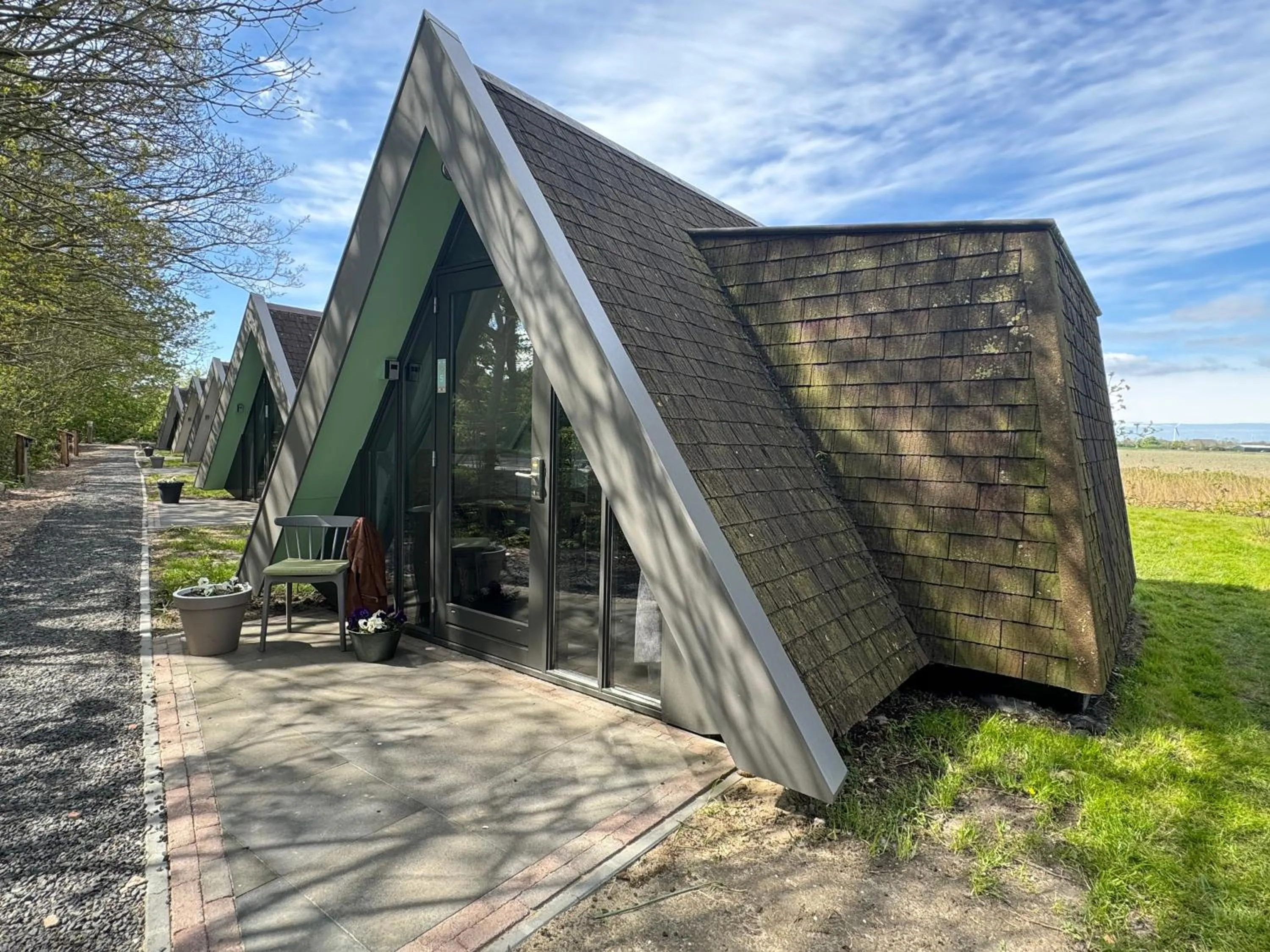 Property building in Hotelhuisjes Medemblik