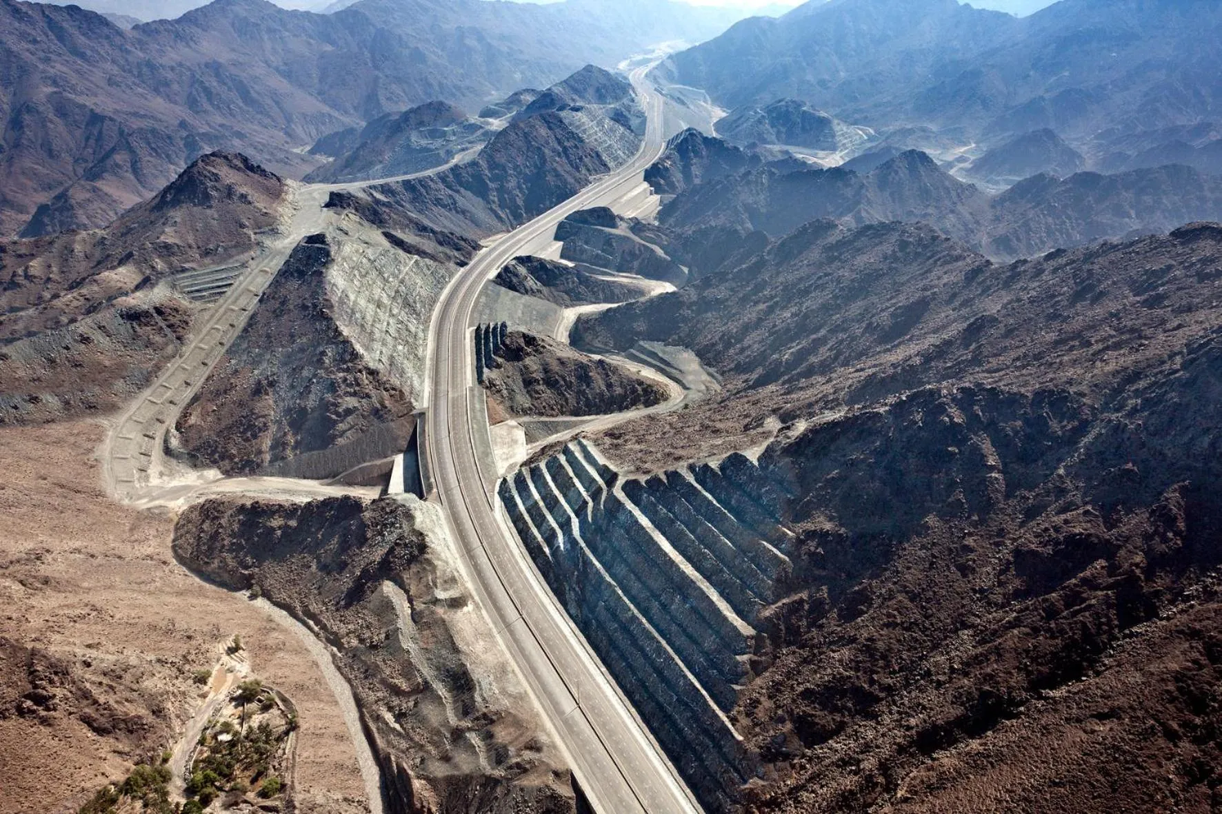 Natural landscape in V Hotel Fujairah