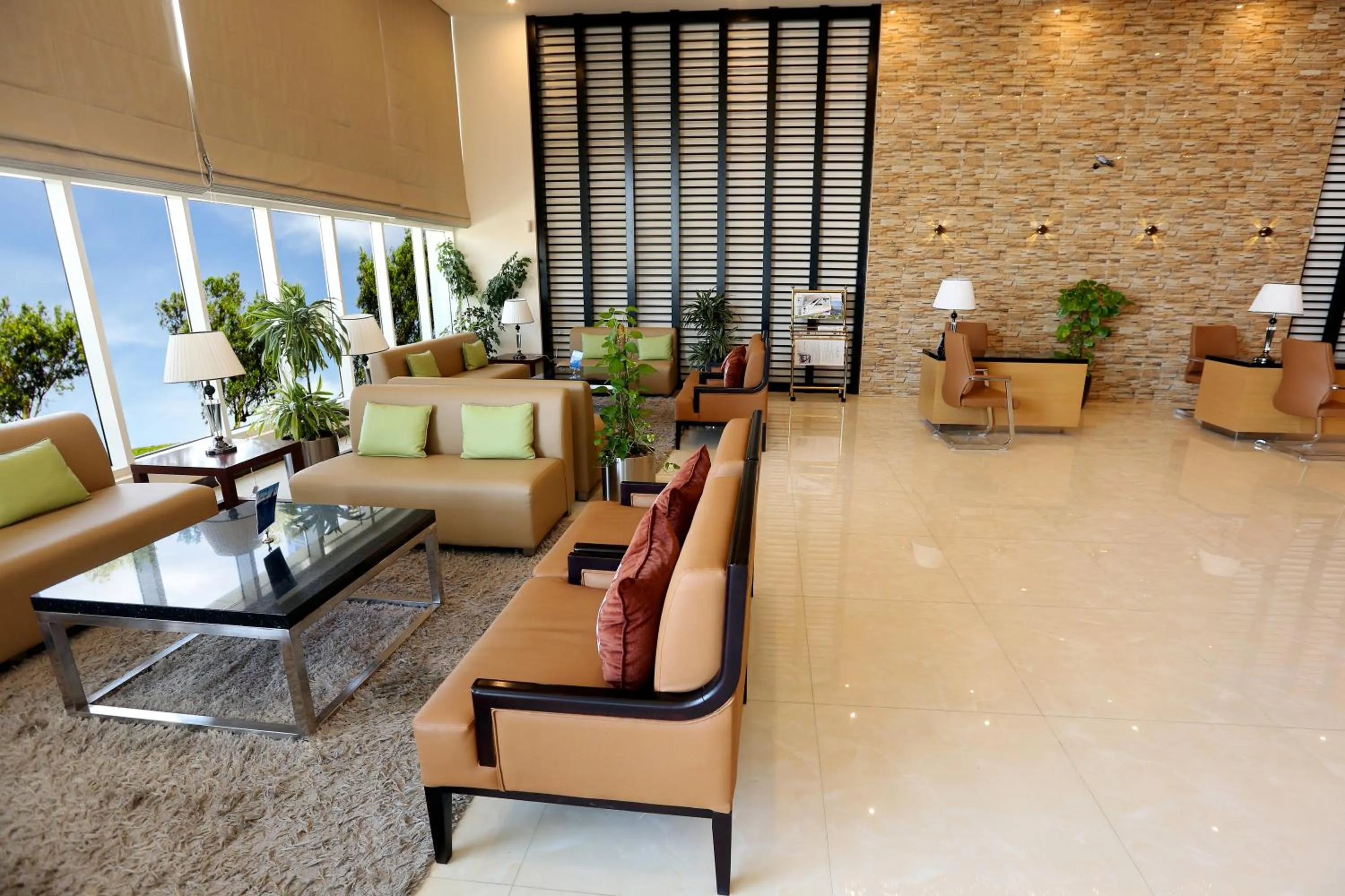 Lobby or reception in V Hotel Fujairah