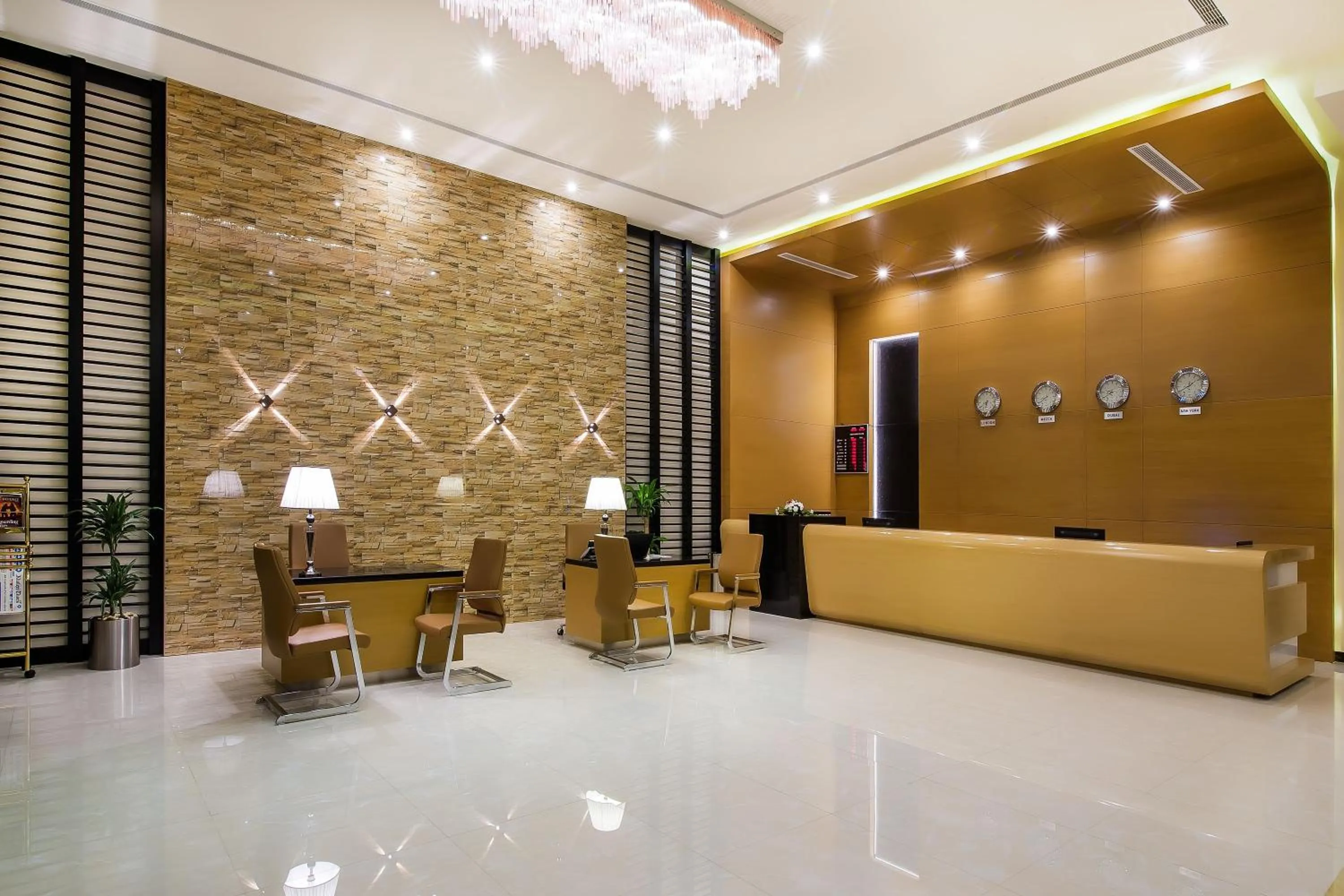 Lobby or reception in V Hotel Fujairah