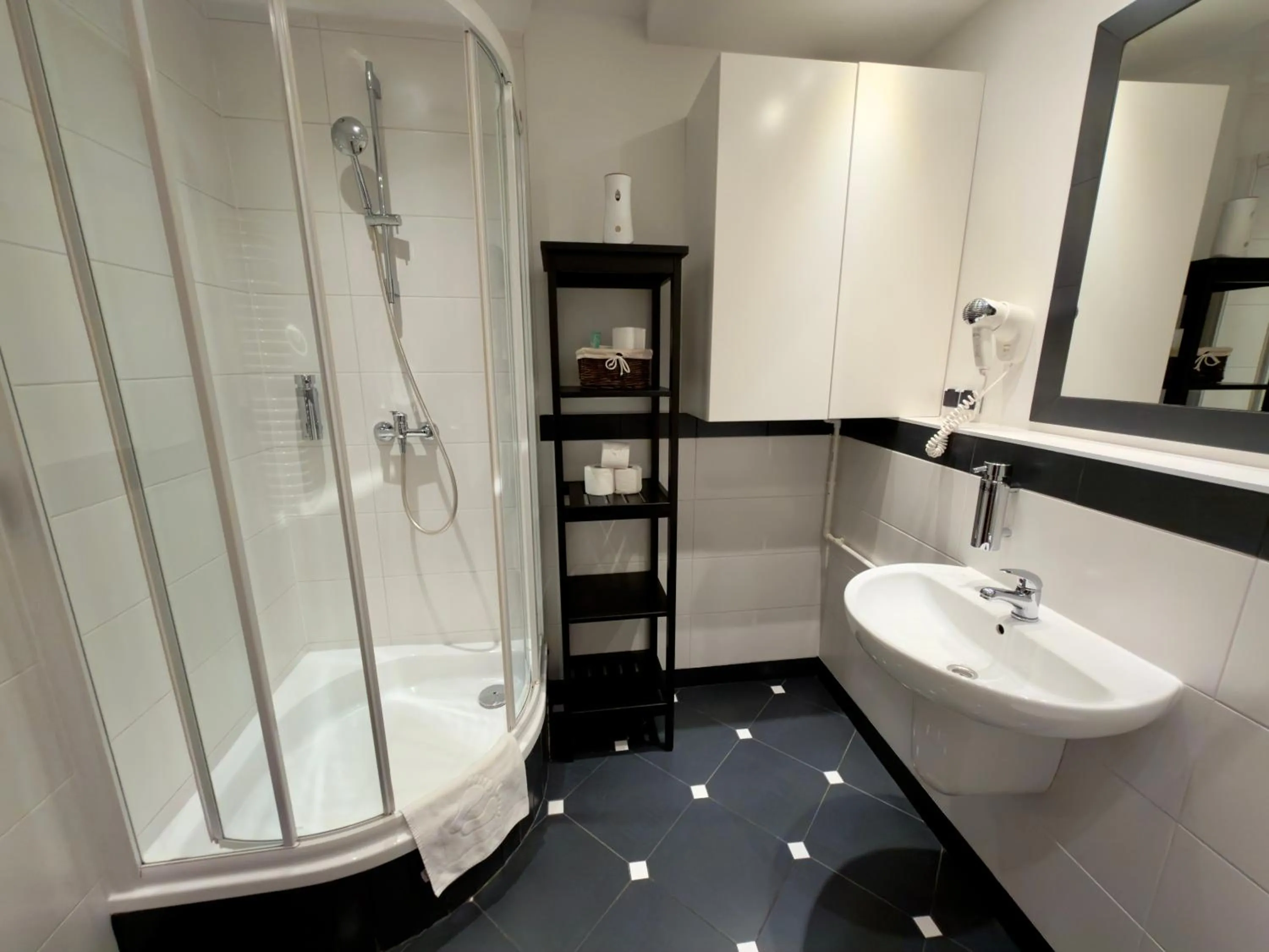 Shower in Scharffenberg Apartments Main Square
