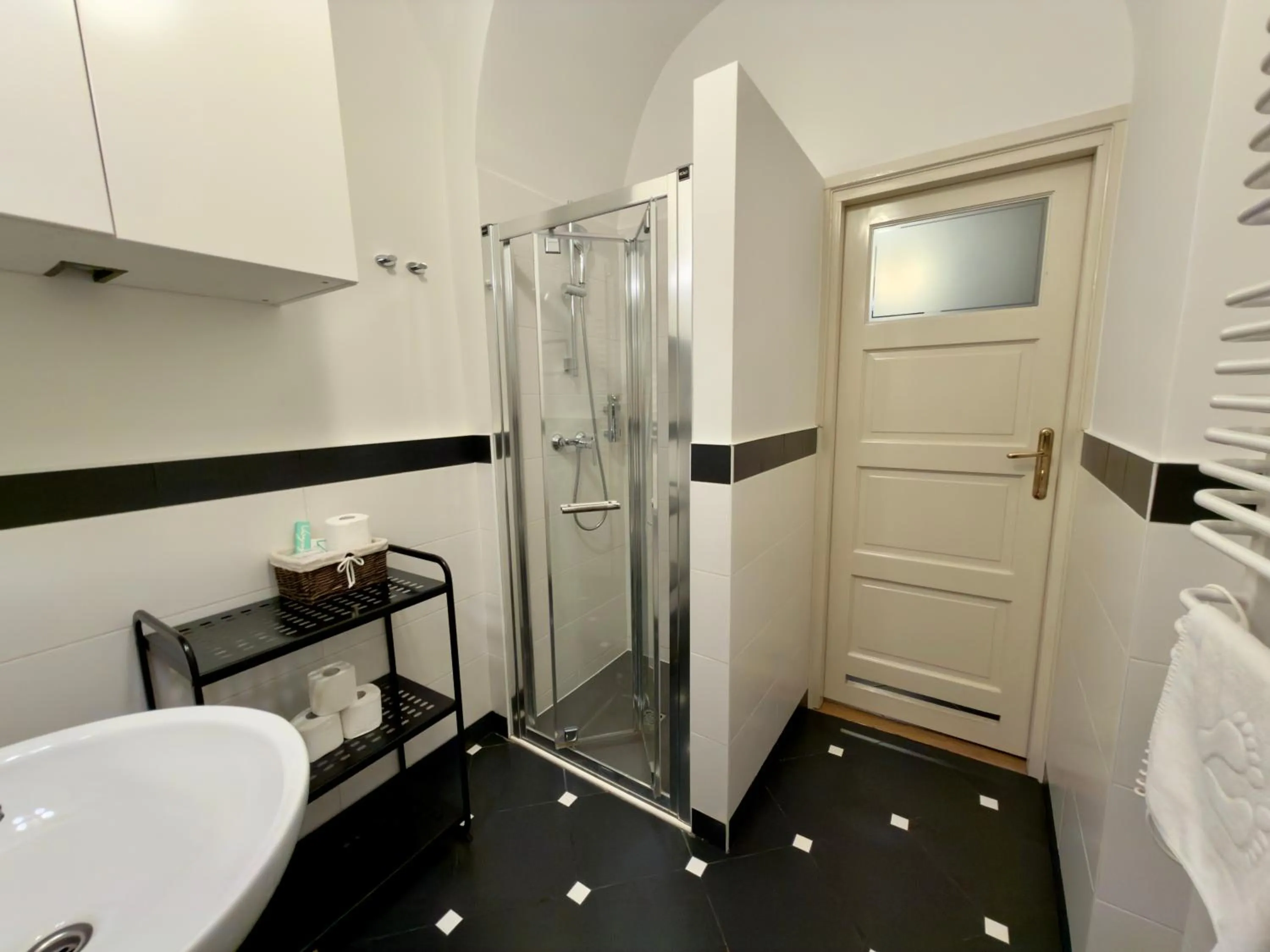 Shower in Scharffenberg Apartments Main Square