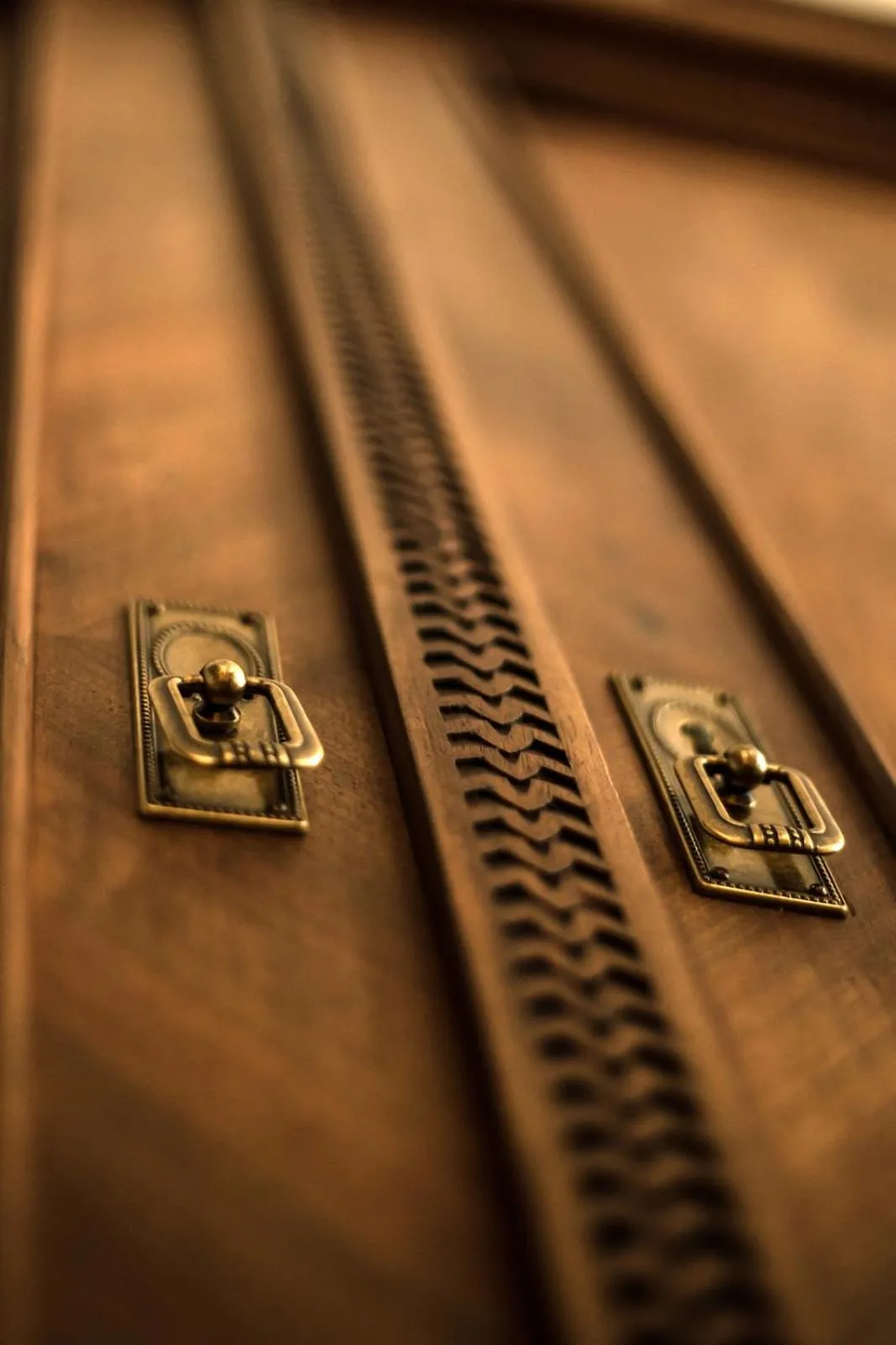 Decorative detail in Scharffenberg Apartments Main Square