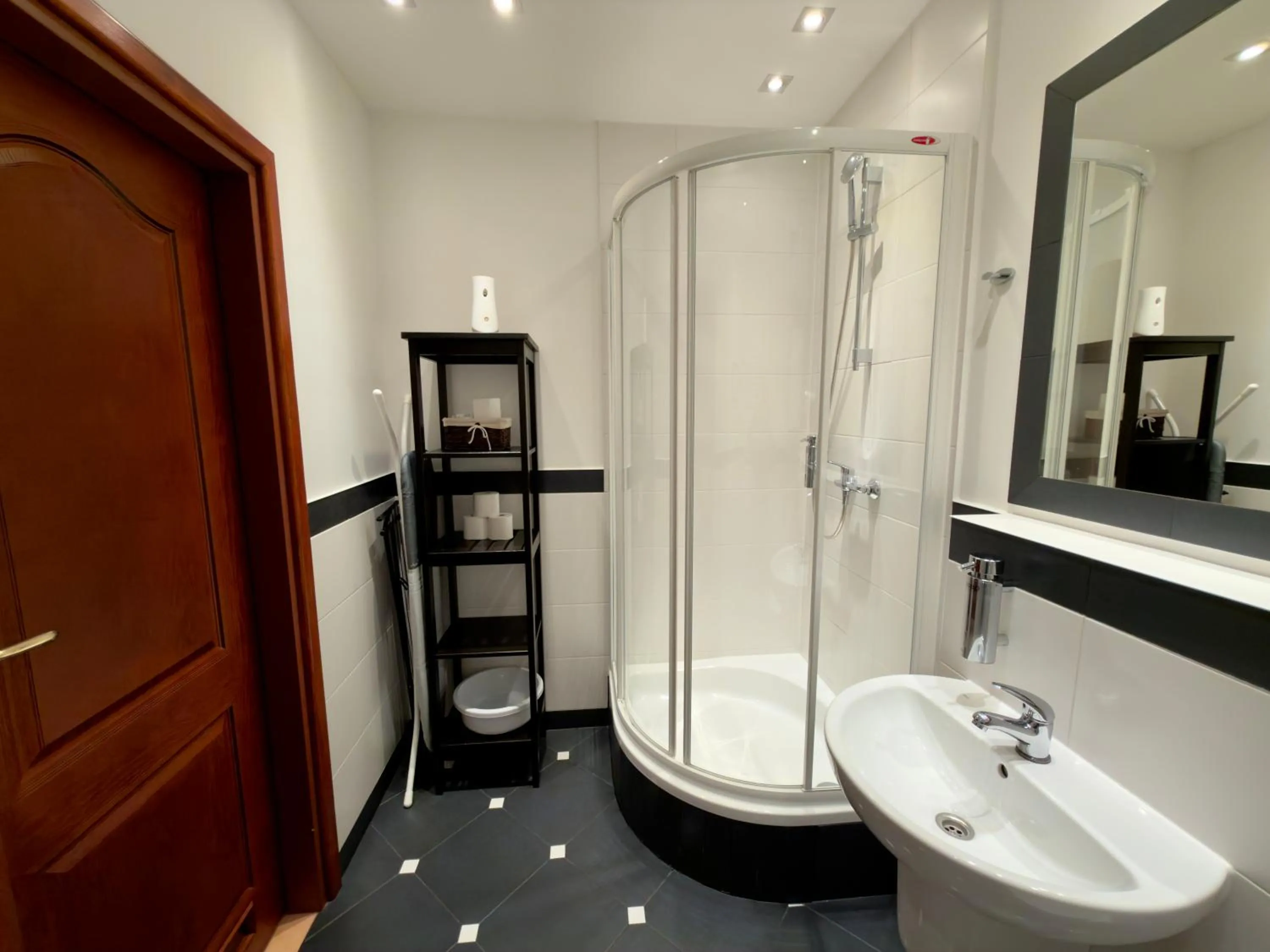 Shower in Scharffenberg Apartments Main Square