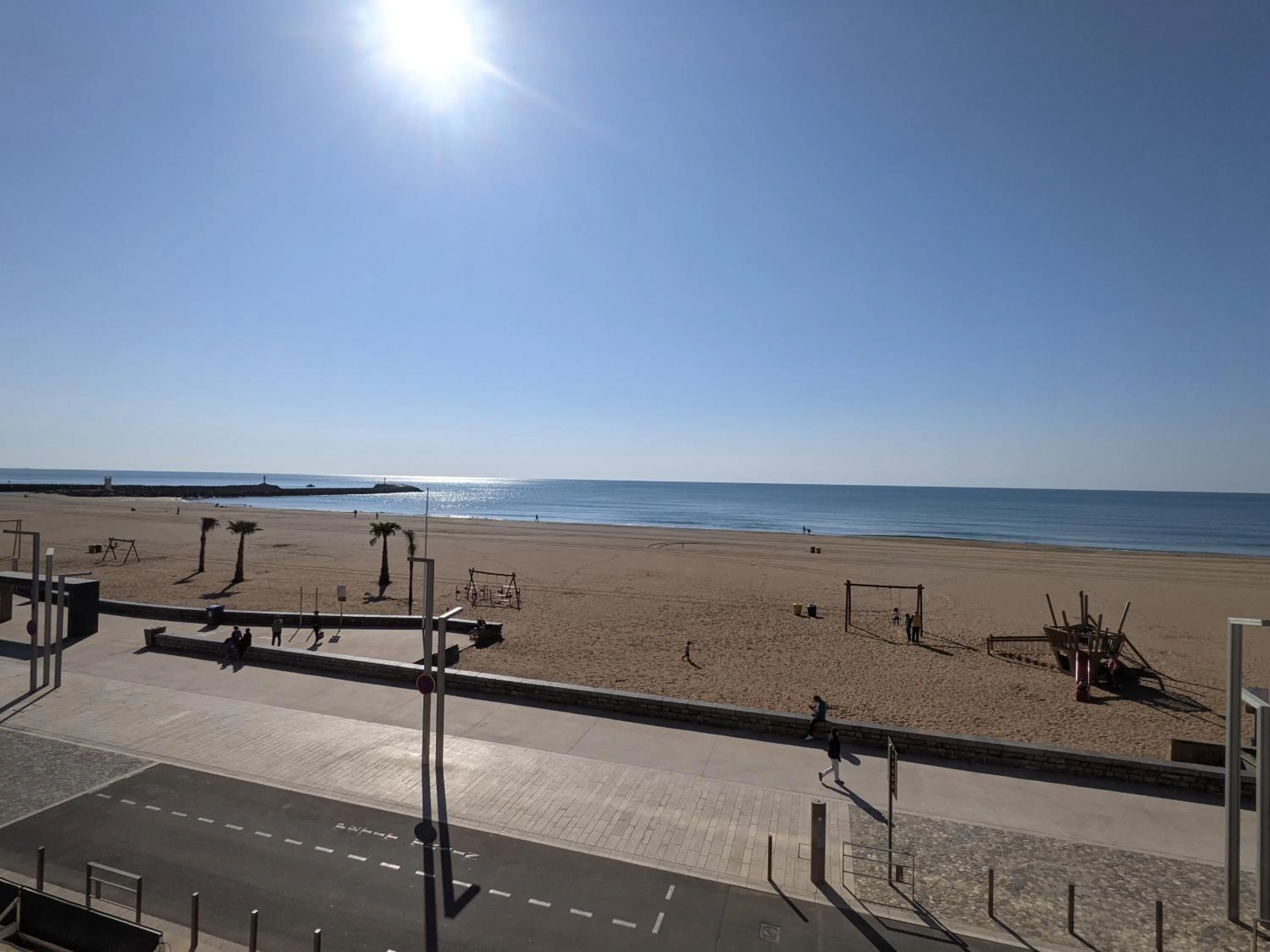 Sea view in Hotel Mira-Mar