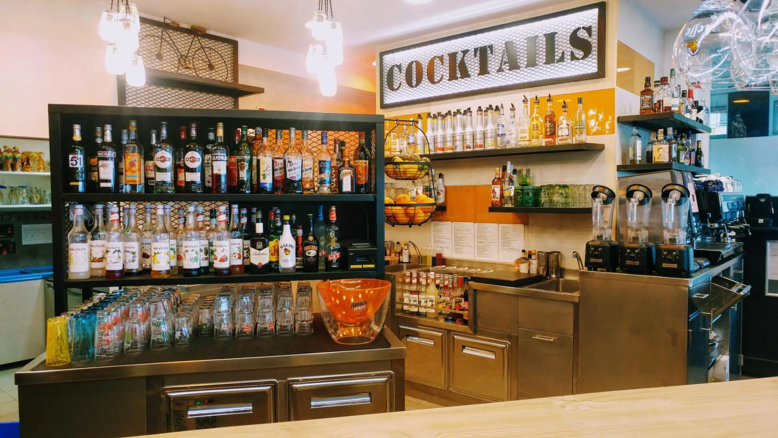 Decorative detail in Hotel Mira-Mar