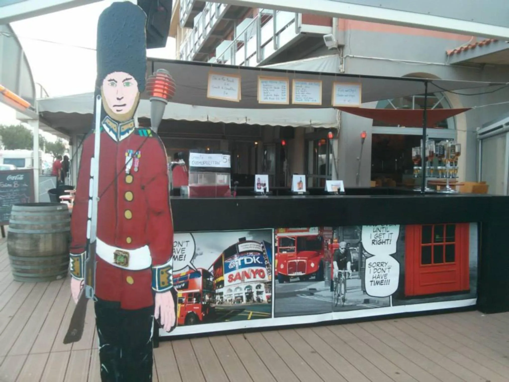 Evening entertainment in Hotel Mira-Mar