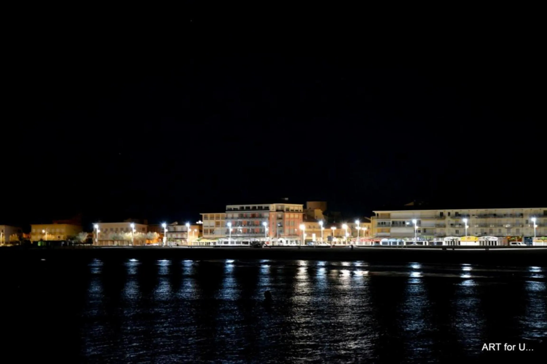 Beach in Hotel Mira-Mar